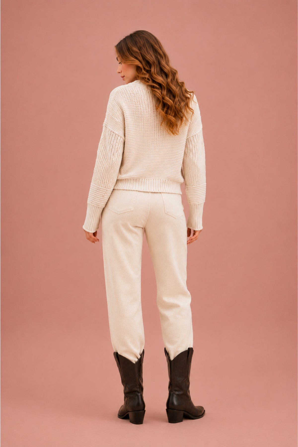 Chunky Knit Button Front Cardigan Soft Winter Layering Wear