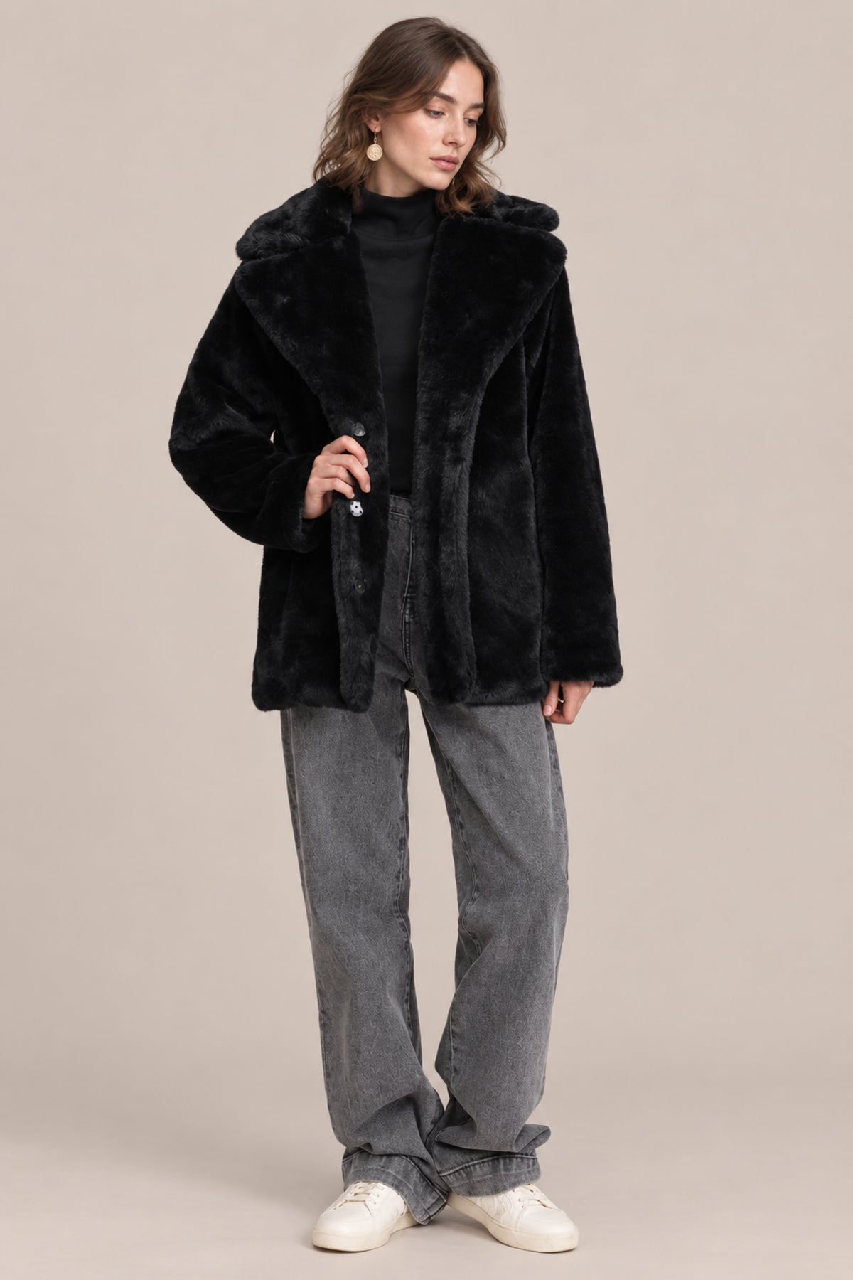 FUR JACKET