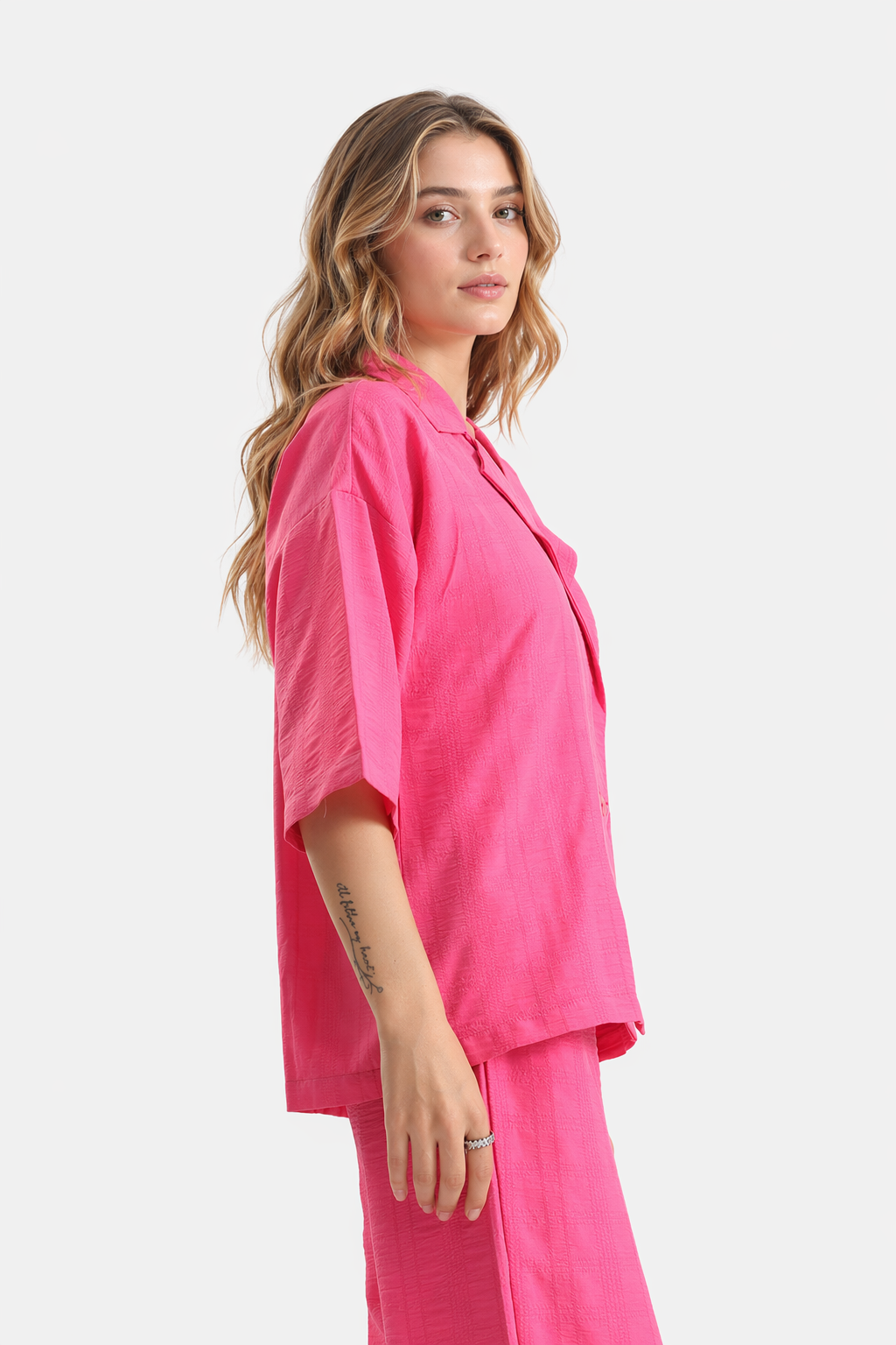 Seersucker Co-Ord Set