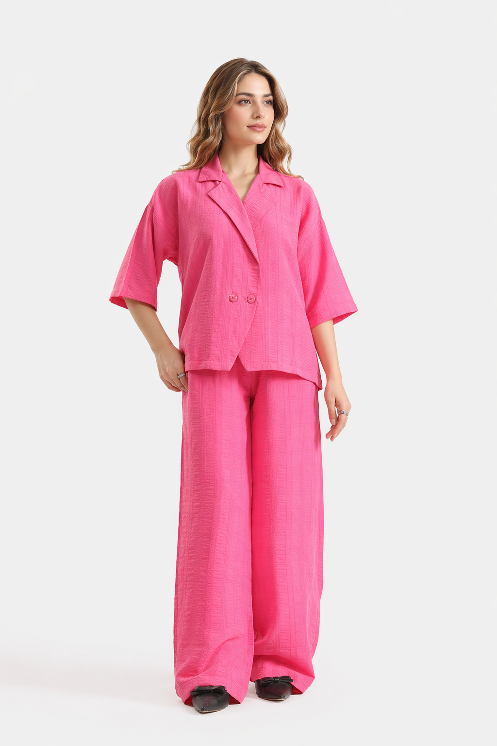 Seersucker Co-Ord Set