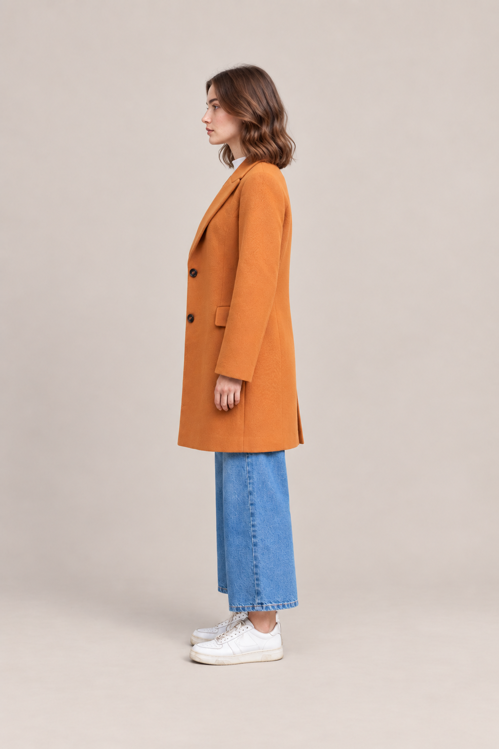 RELAXED FIT COAT