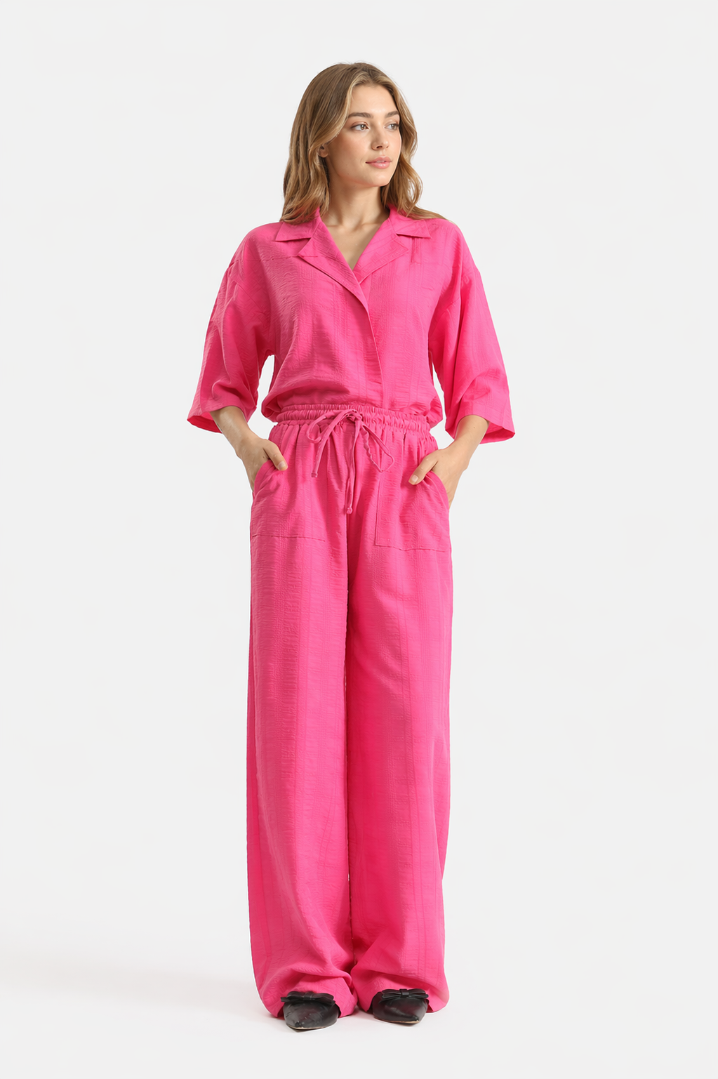 Seersucker Co-Ord Set