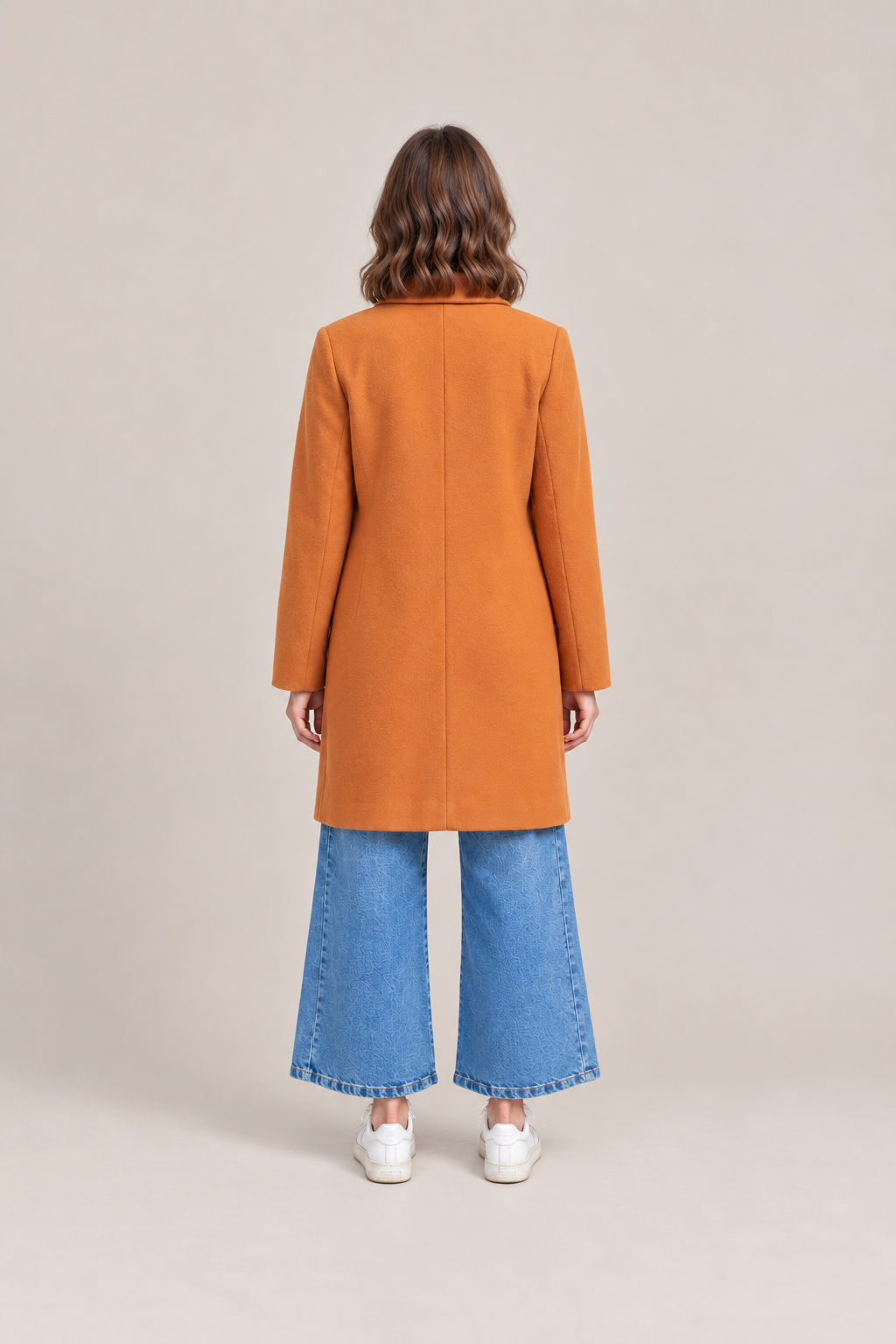 RELAXED FIT COAT