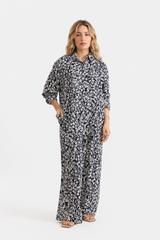 Printed Crepe Co-Ord Set