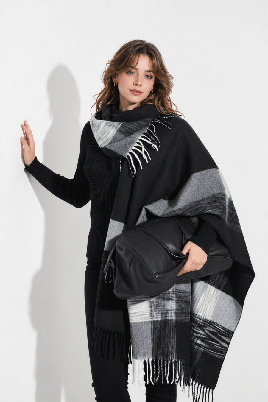 Ladies Cape Shawl