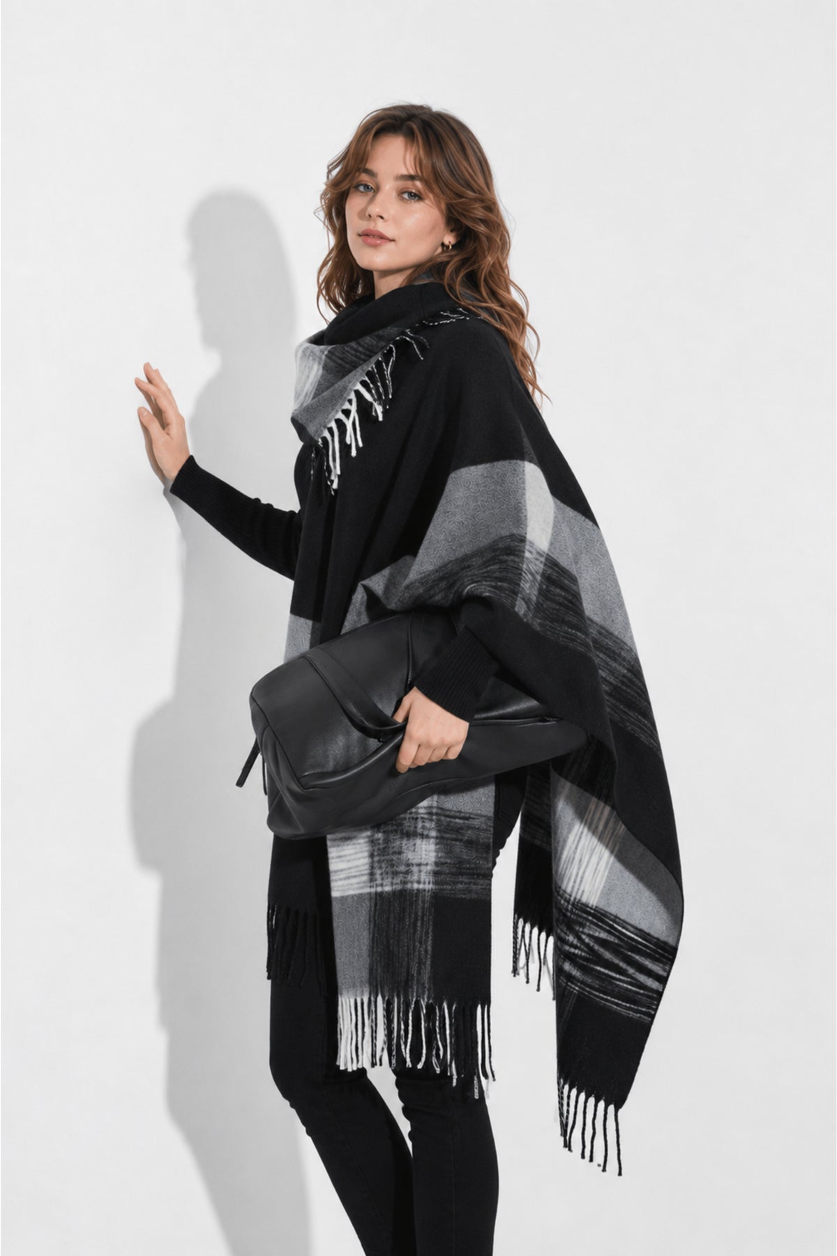Ladies Cape Shawl