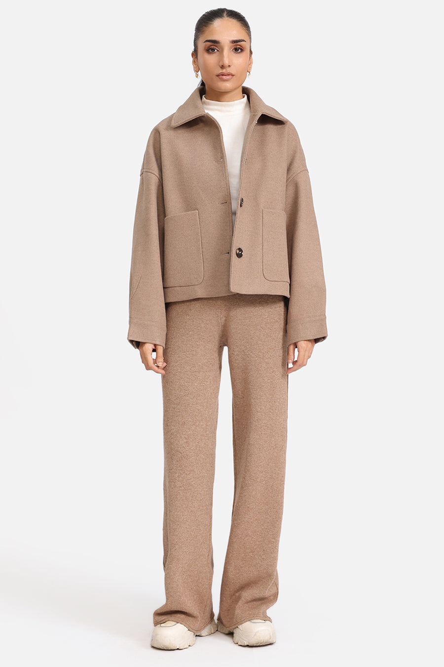 SOFT CROPPED JACKET