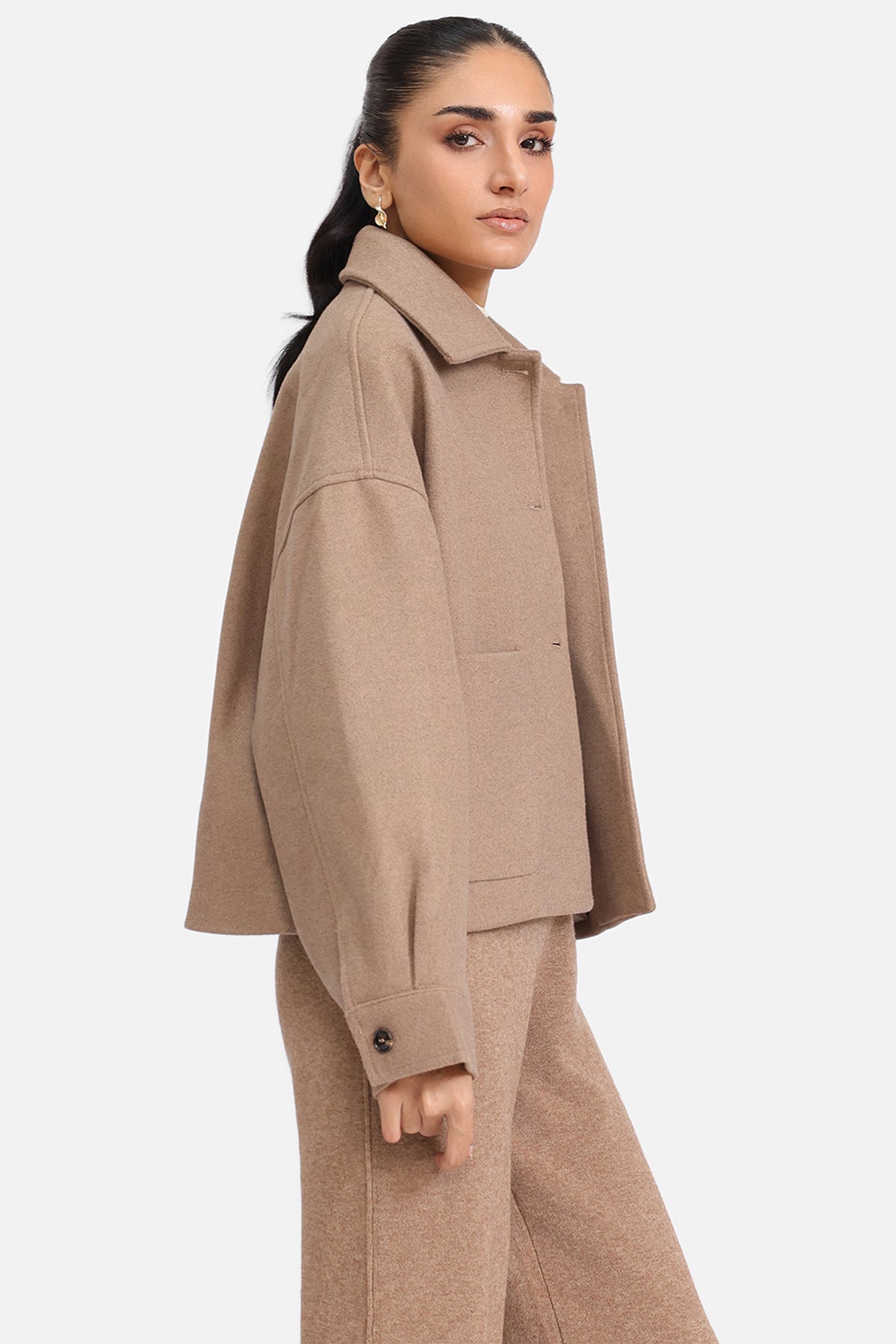 SOFT CROPPED JACKET