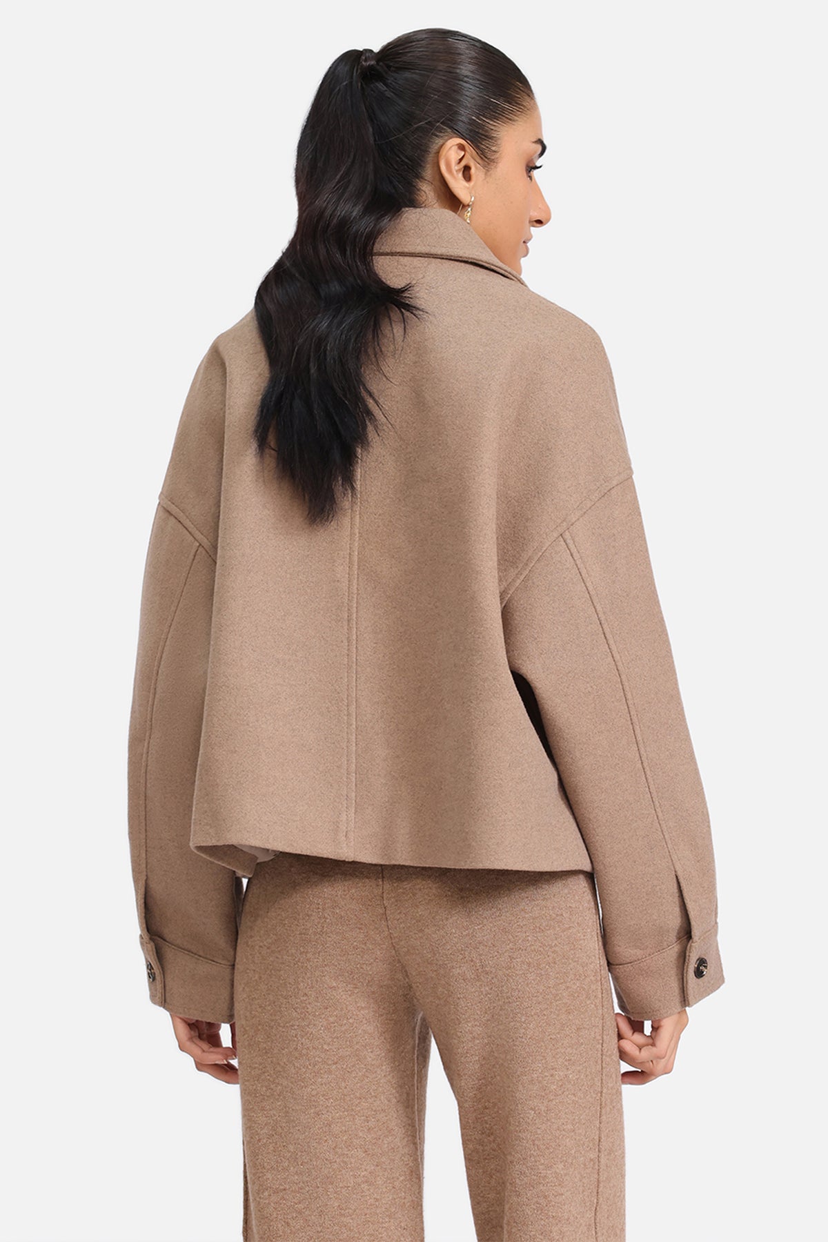 SOFT CROPPED JACKET
