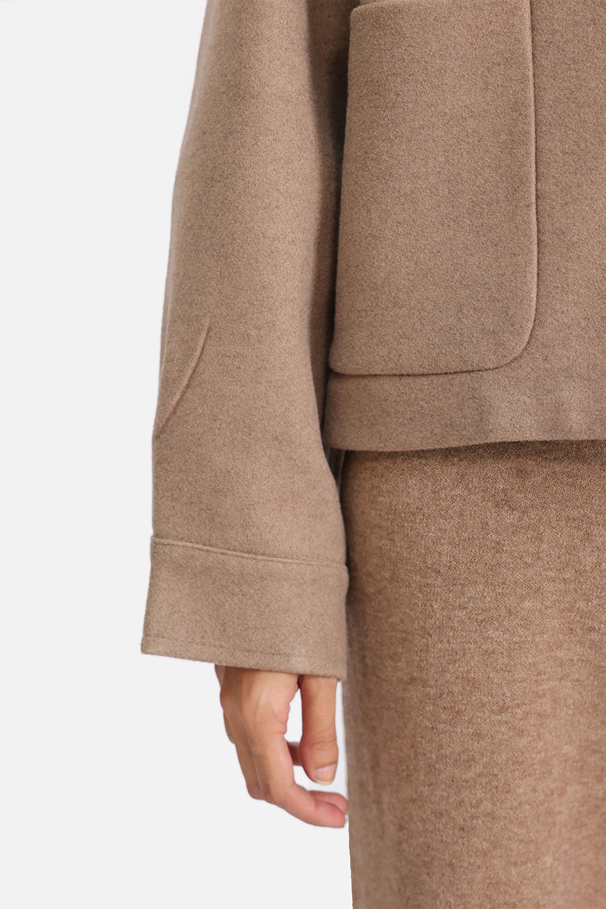 SOFT CROPPED JACKET