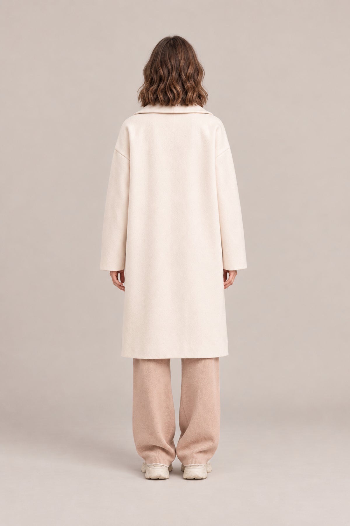 LONG WOOL COAT