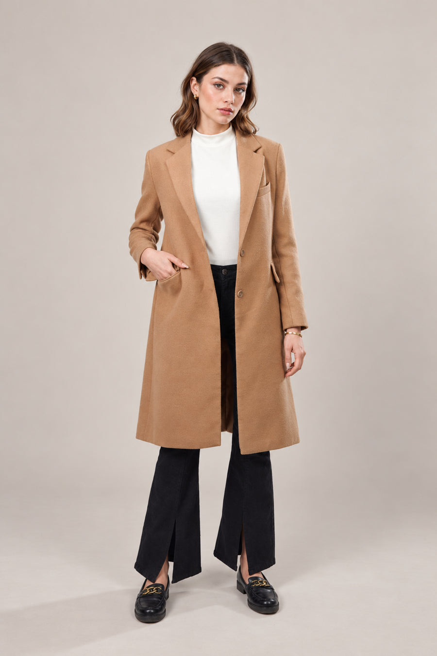 LADIES LONG COAT
