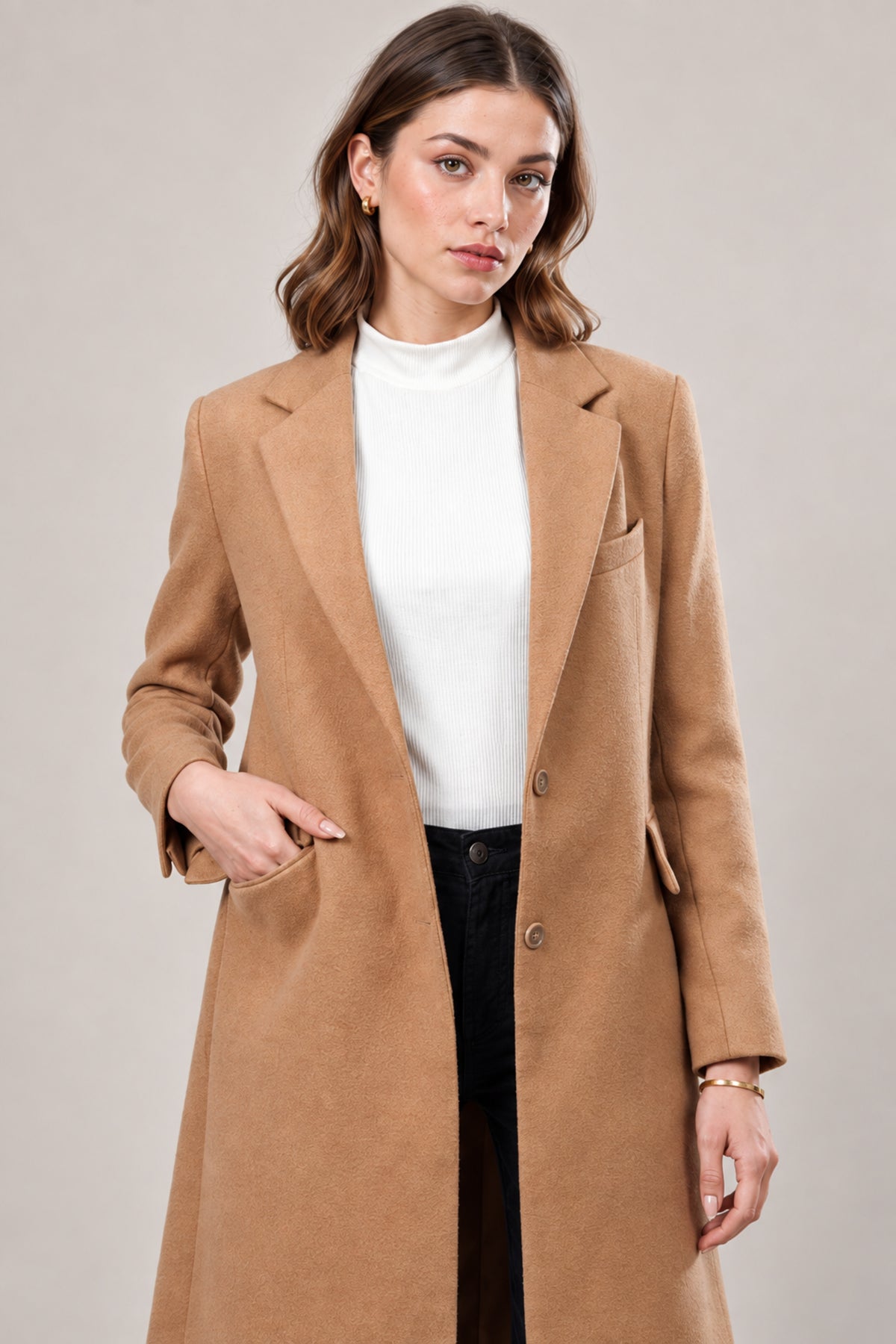 LADIES LONG COAT