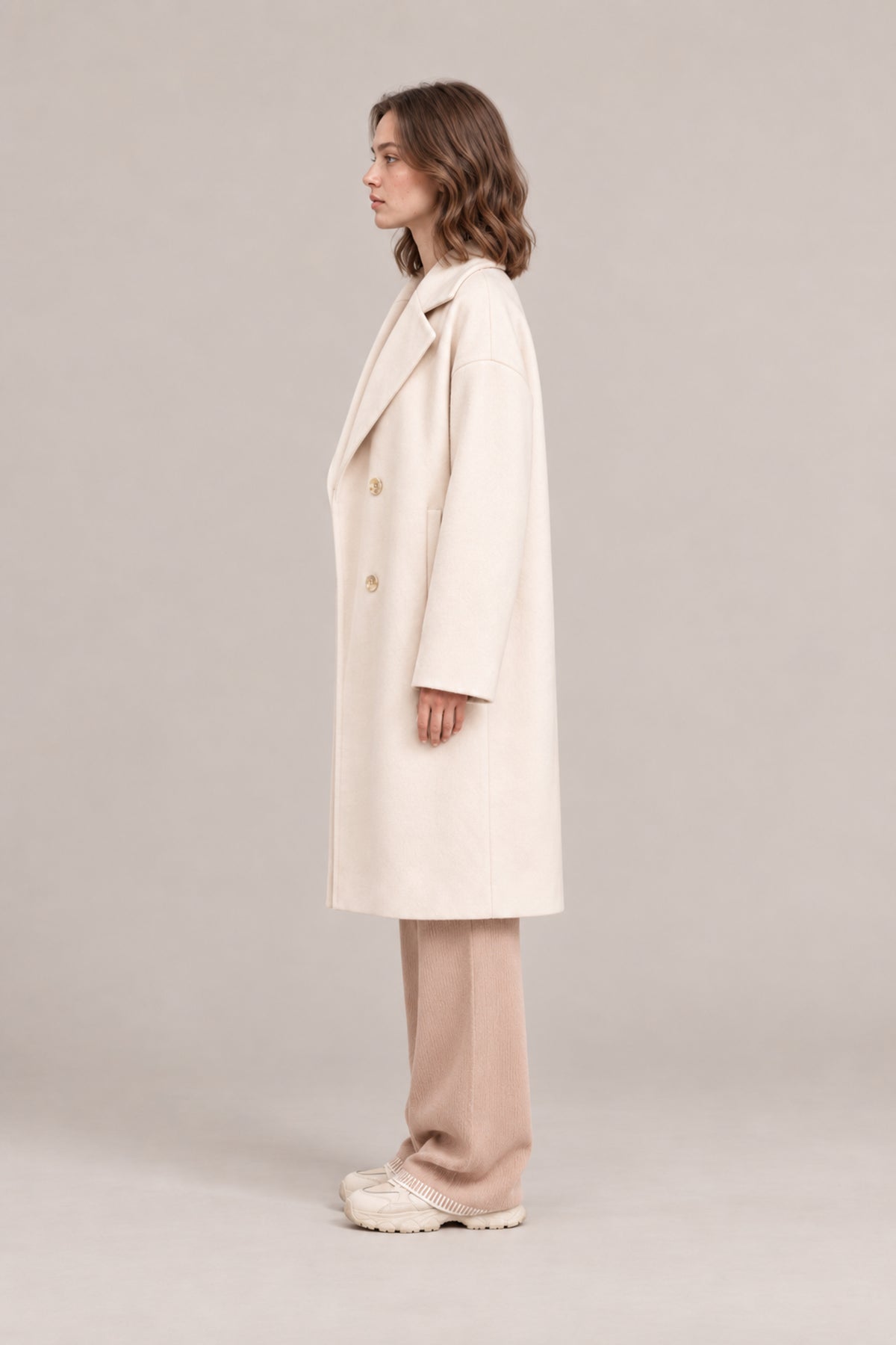 LONG WOOL COAT