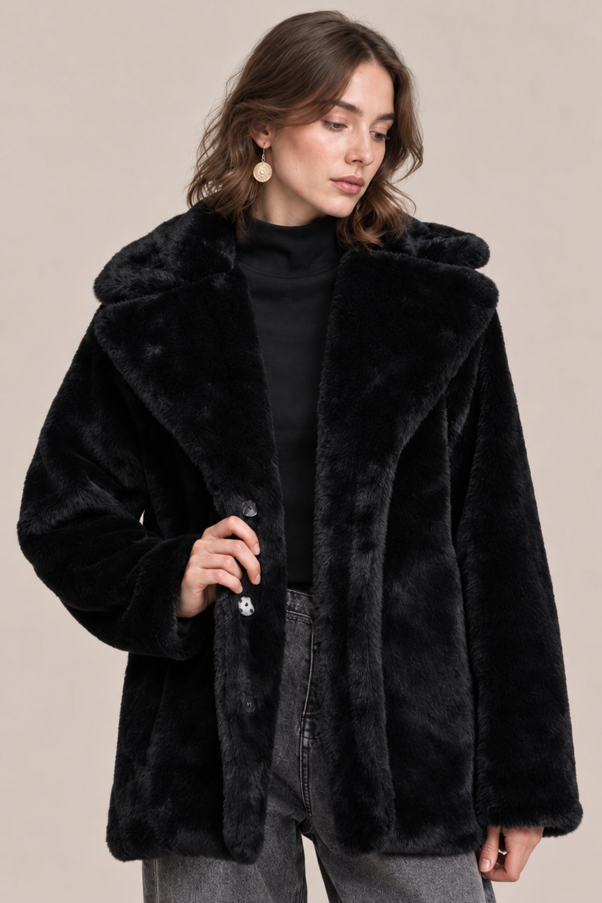 FUR JACKET