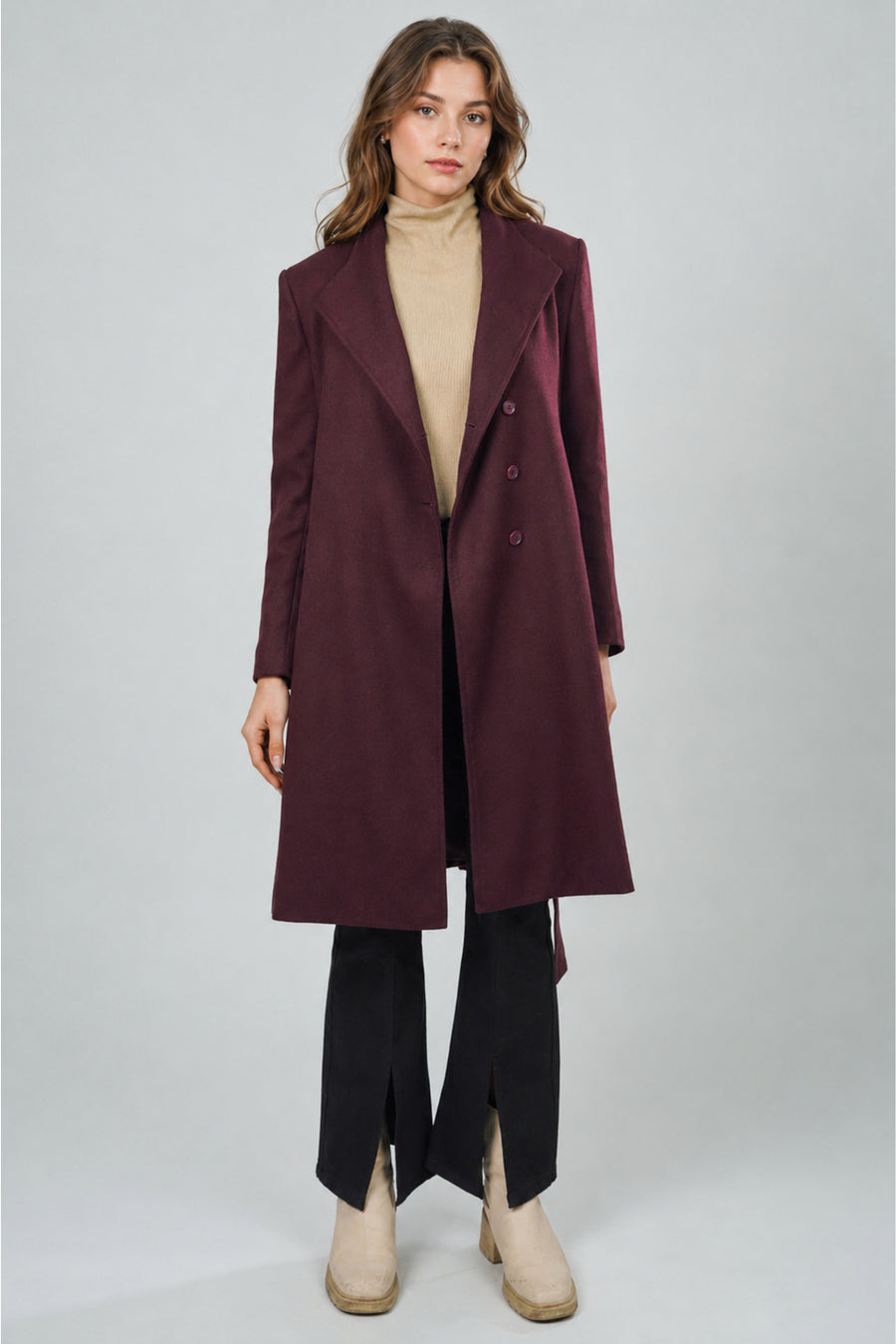 LADIES LONG COAT