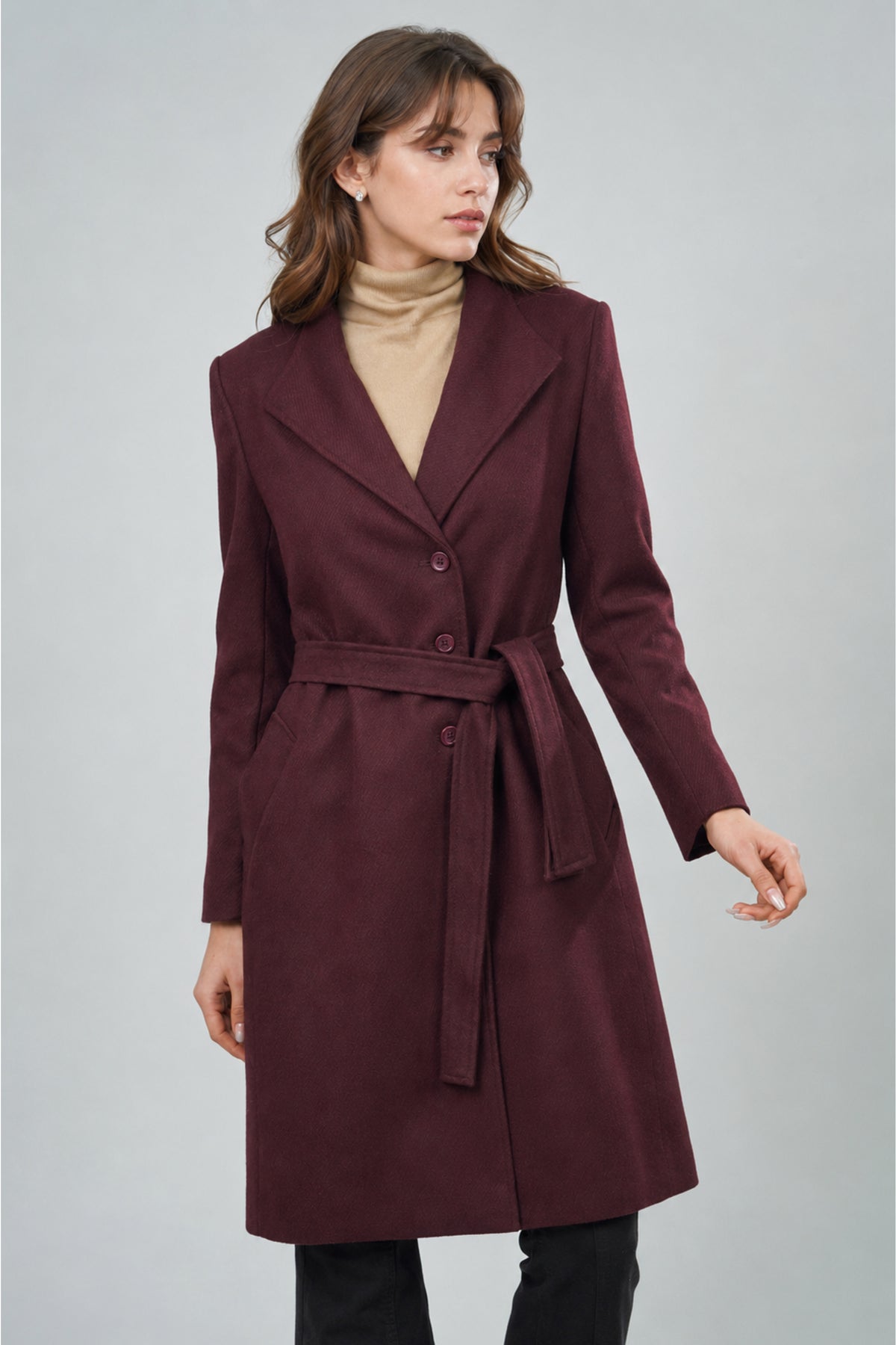 LADIES LONG COAT