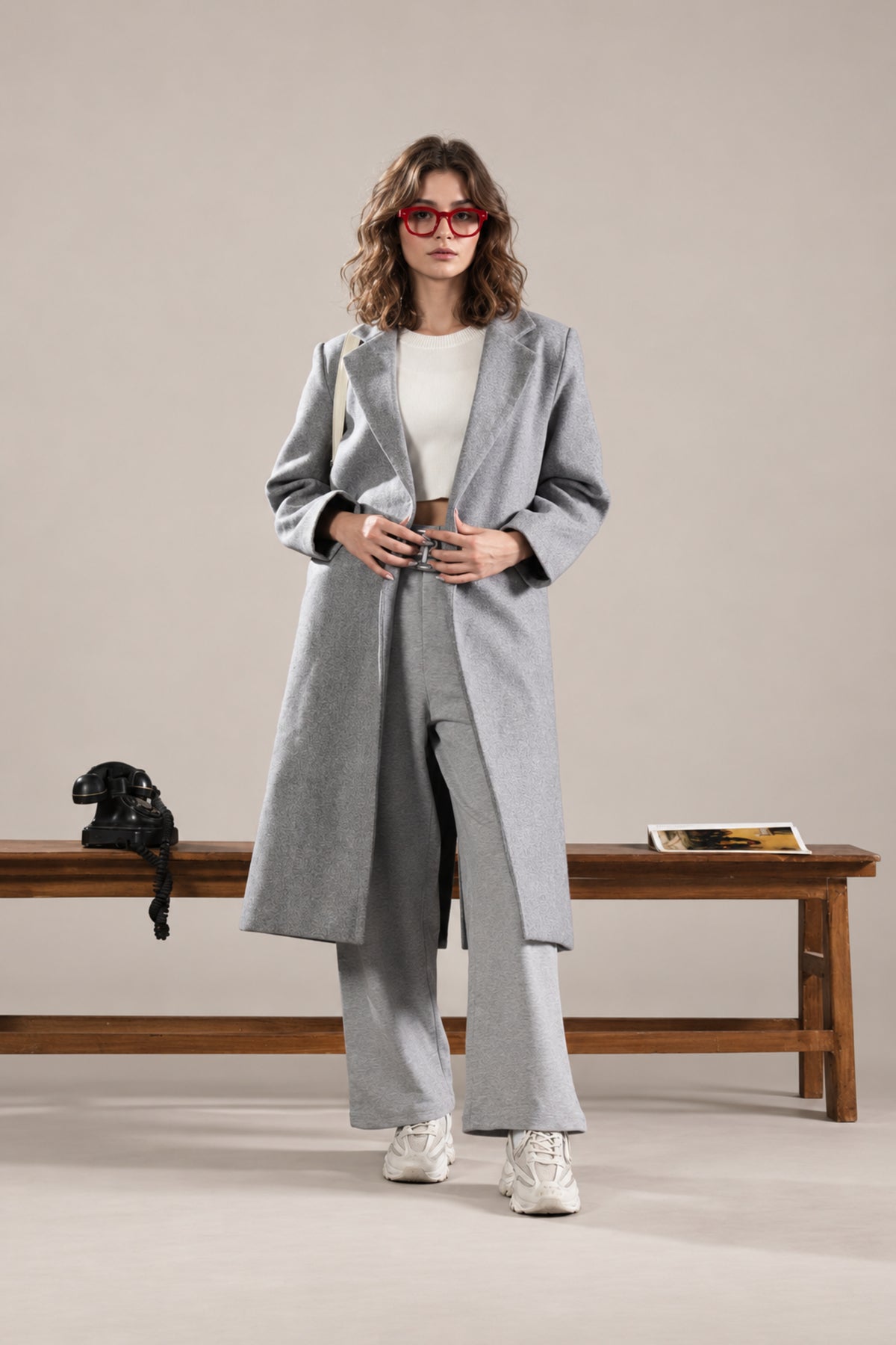RELAXED FIT COAT