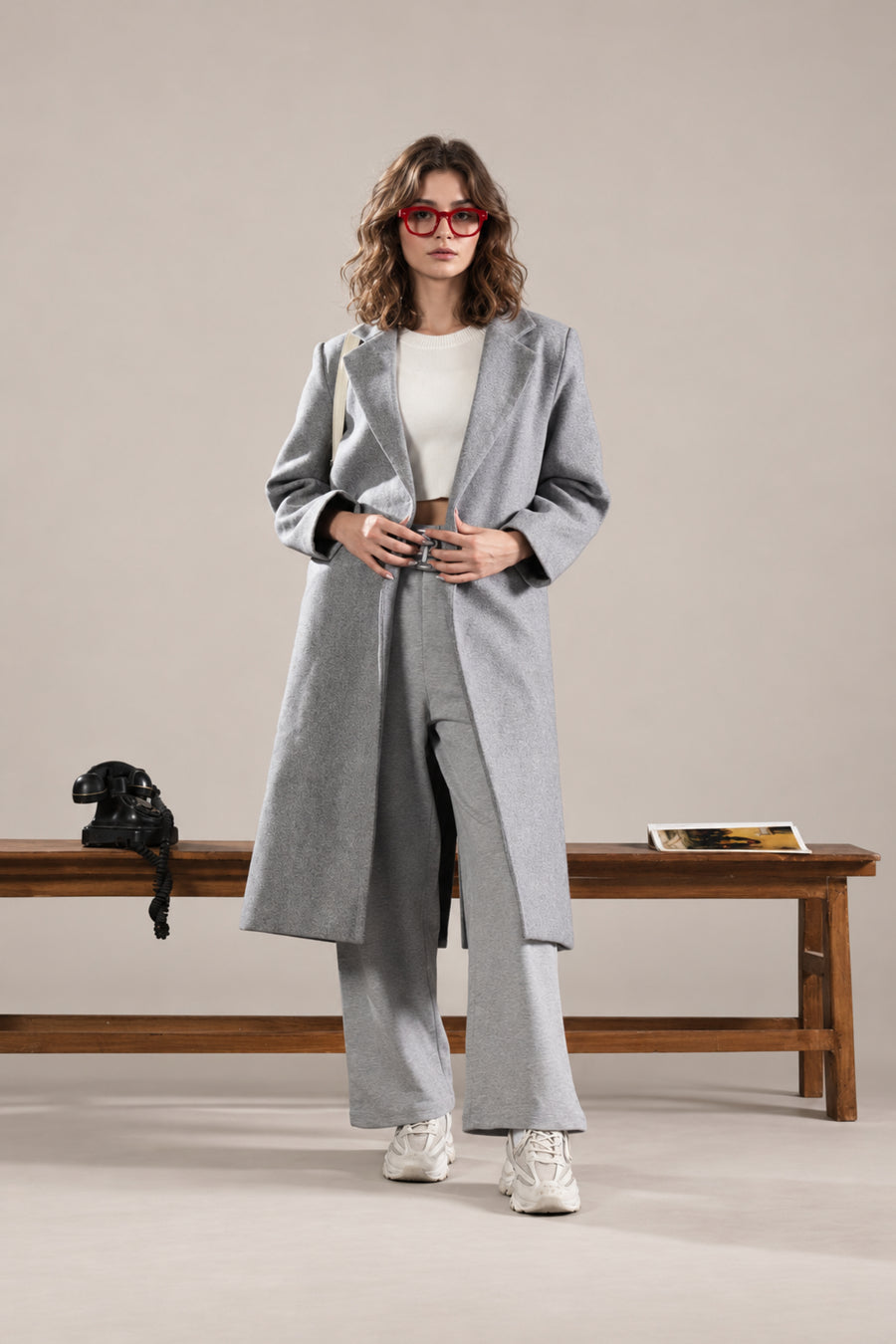 RELAXED FIT COAT