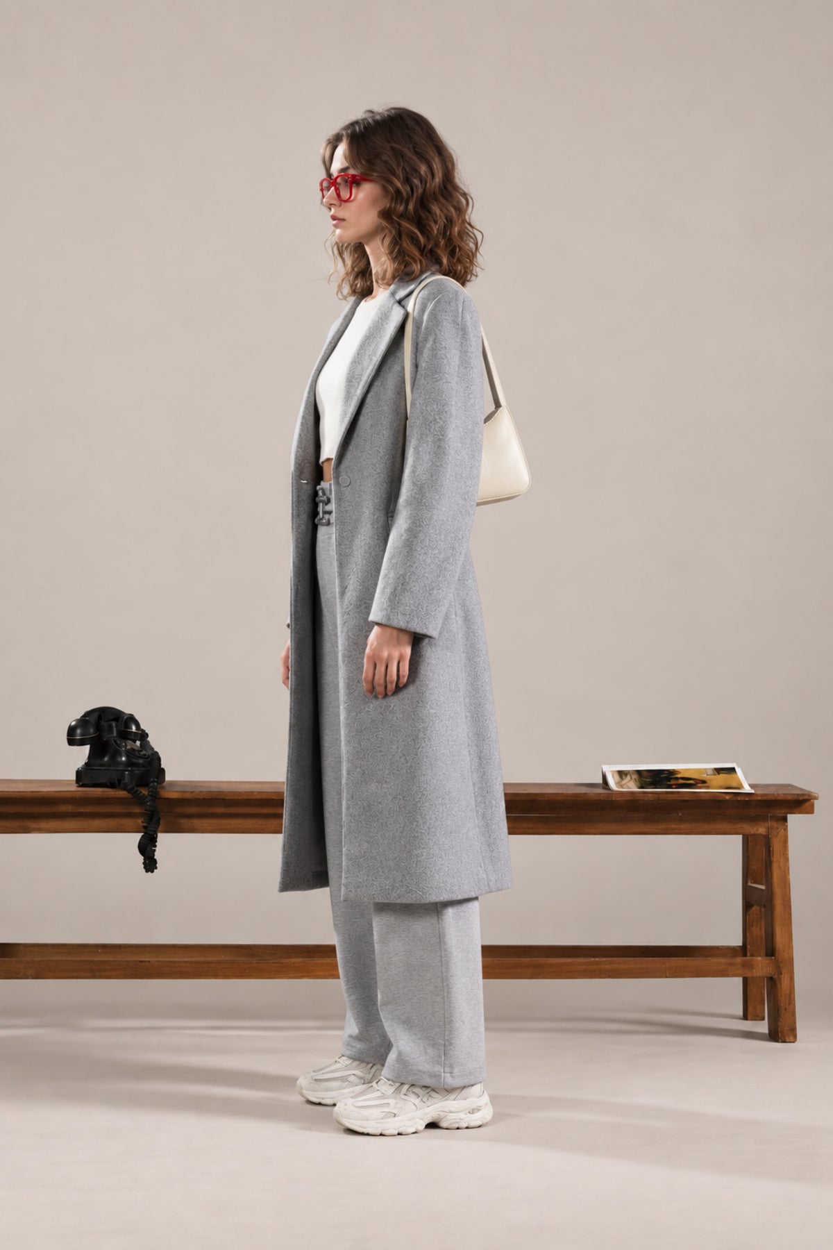 RELAXED FIT COAT