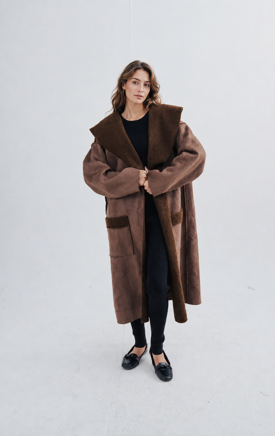 Ladies Long Coat