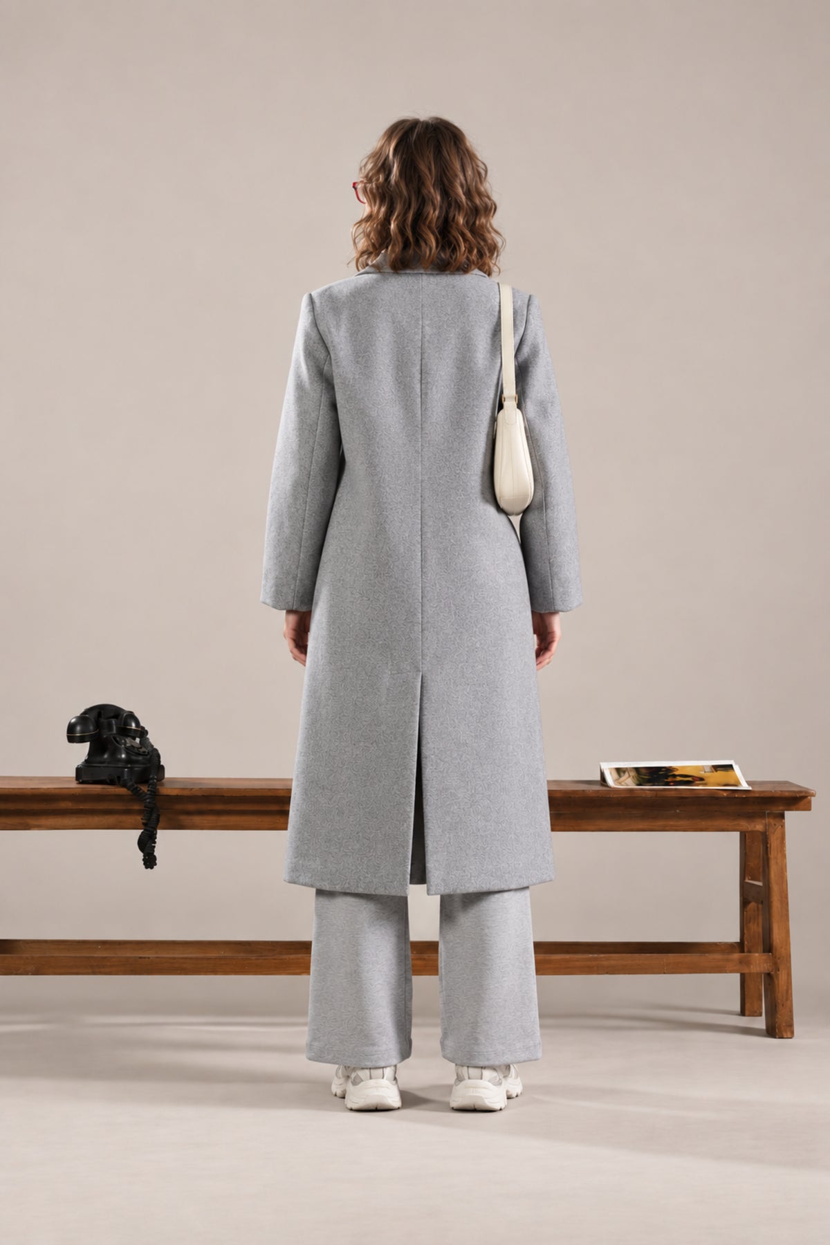 RELAXED FIT COAT