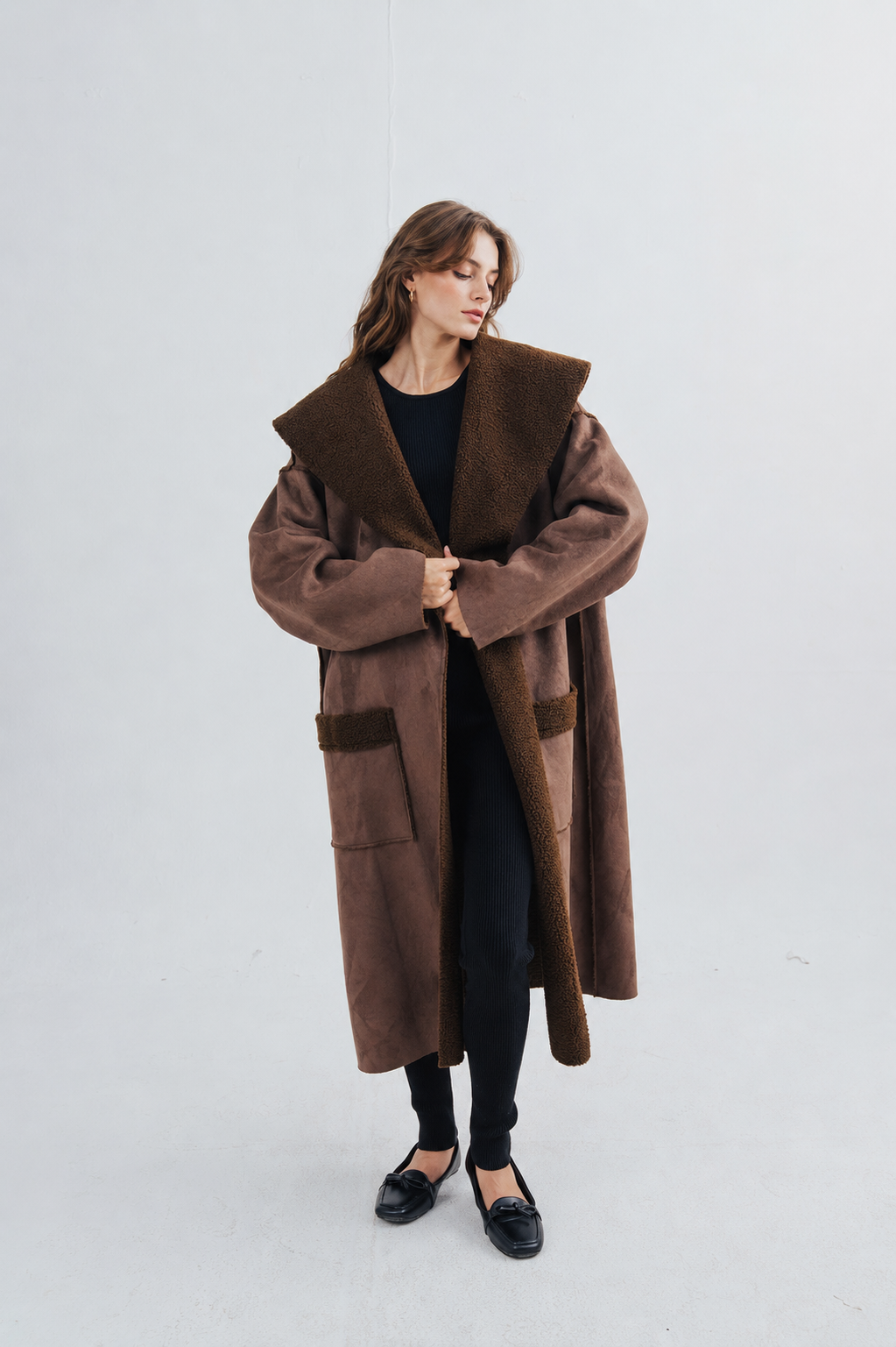 Ladies Long Coat