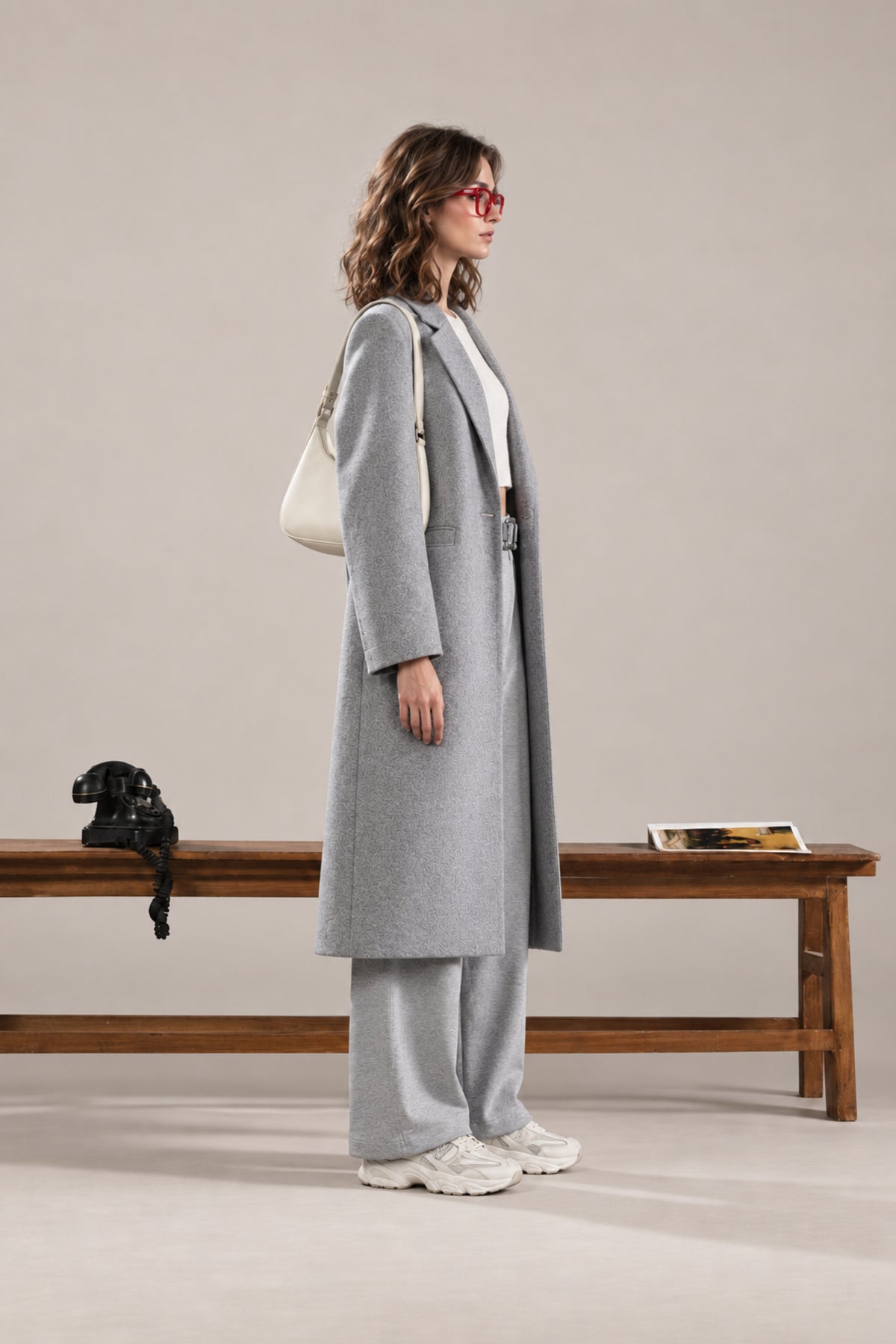 RELAXED FIT COAT