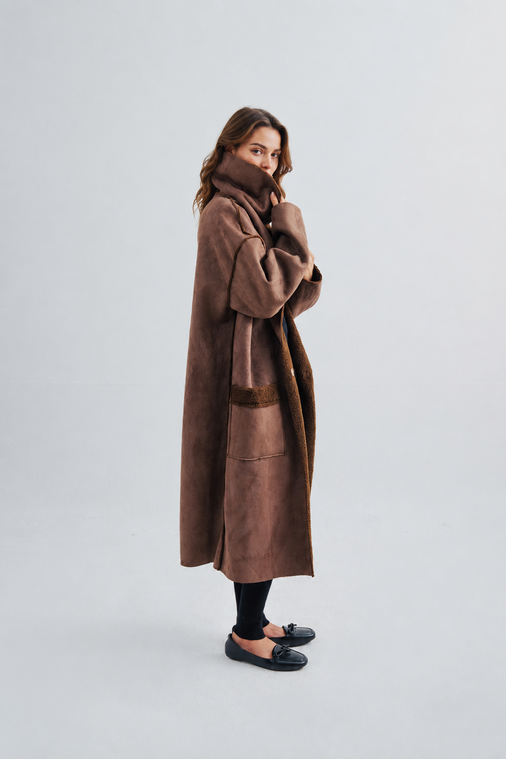 Ladies Long Coat