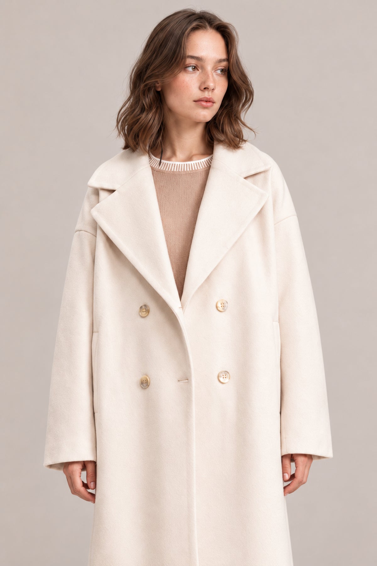 LONG WOOL COAT