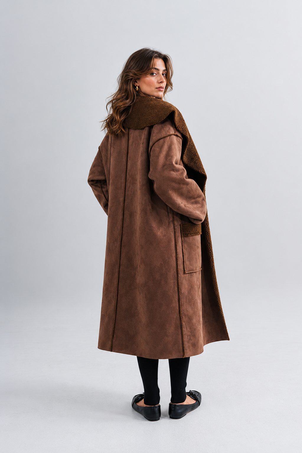 Ladies Long Coat