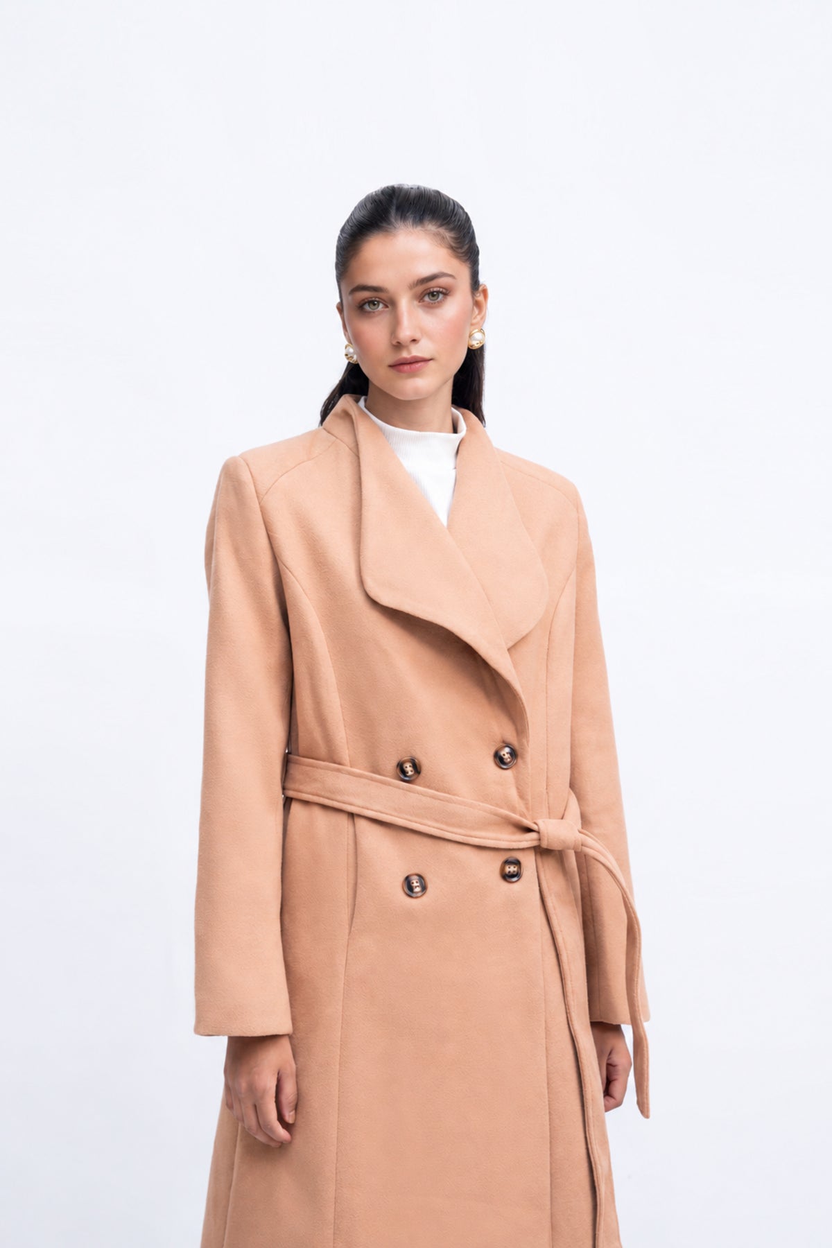 RELAXED FIT COAT