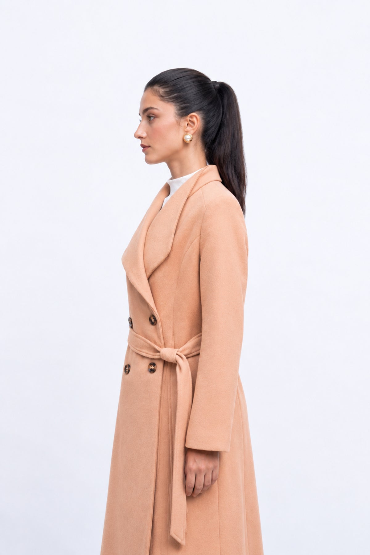 RELAXED FIT COAT