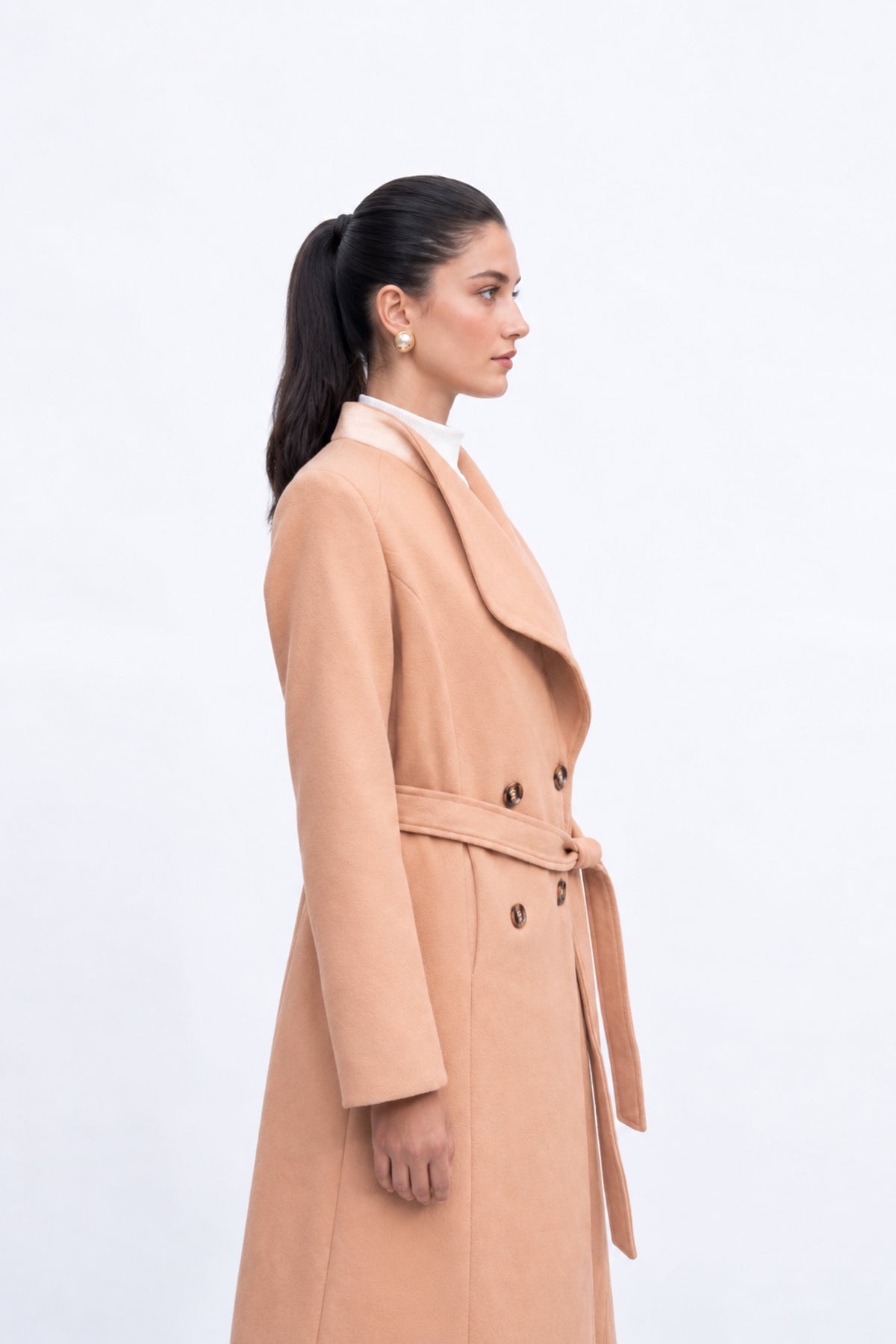 RELAXED FIT COAT