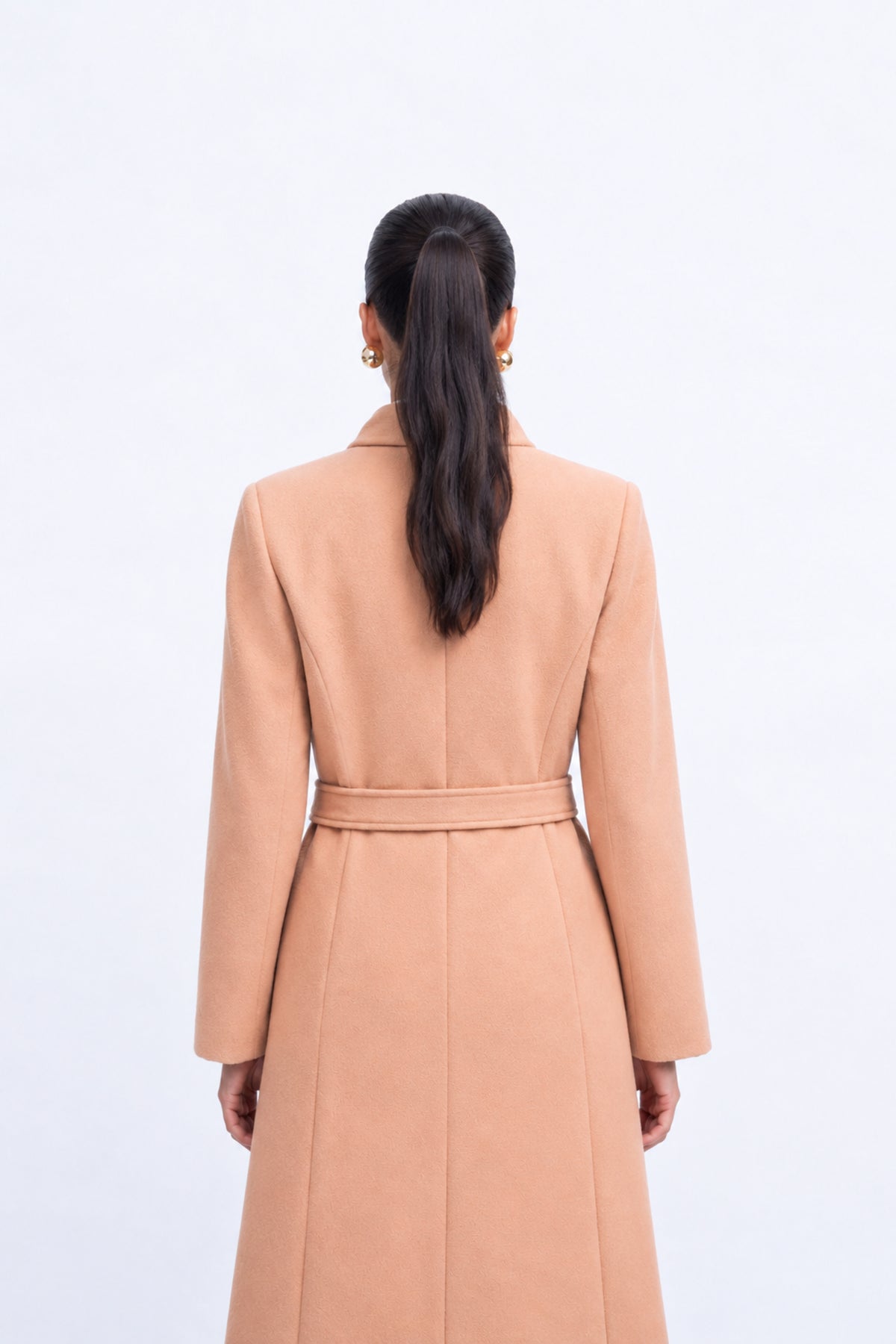RELAXED FIT COAT