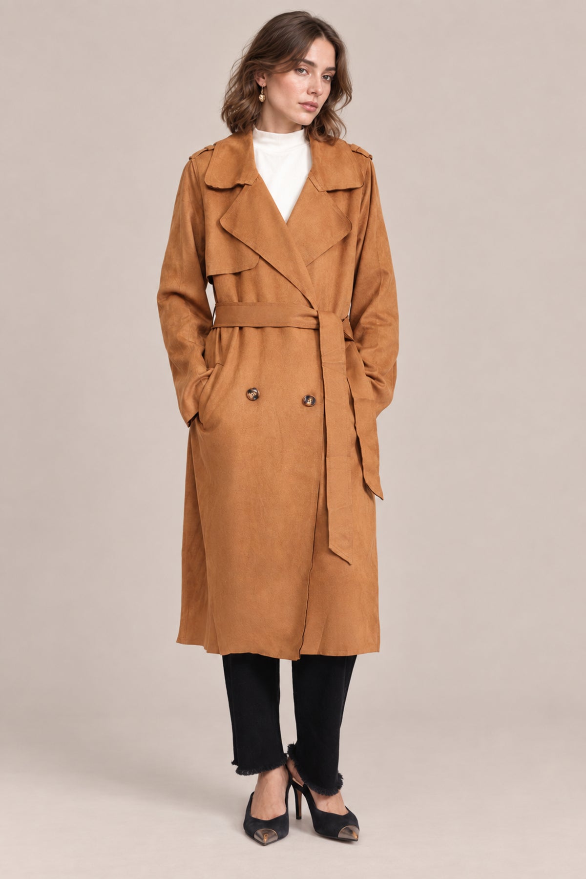 LADIES LONG COAT