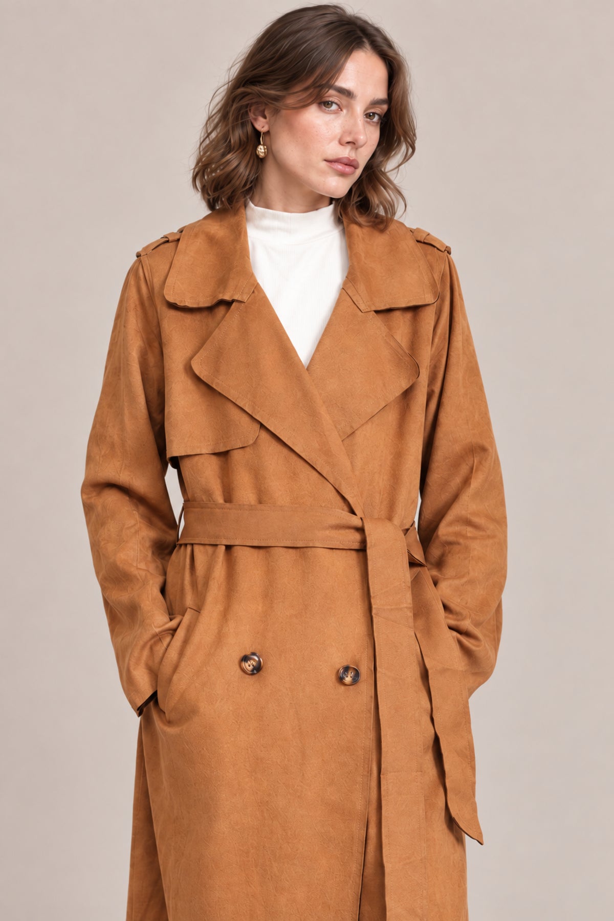 LADIES LONG COAT