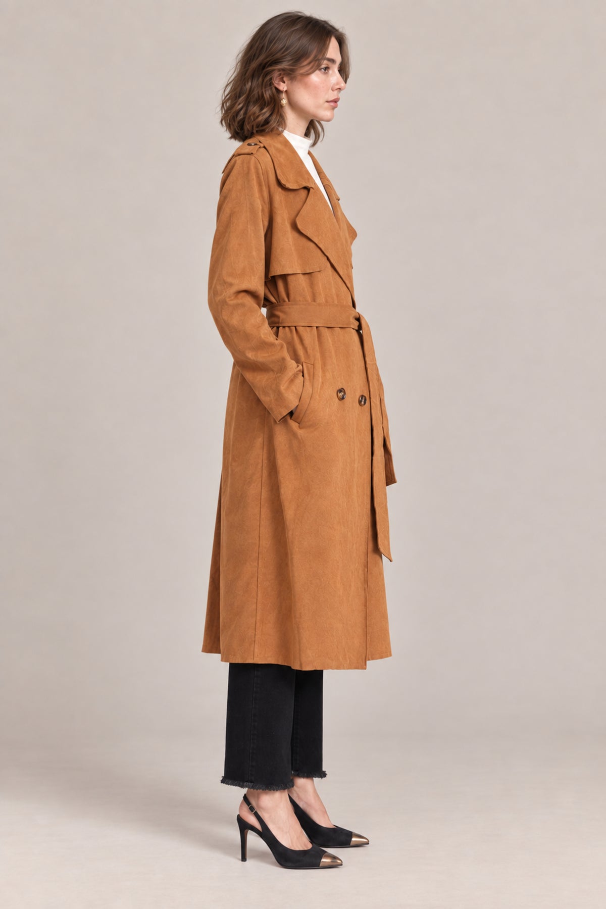 LADIES LONG COAT