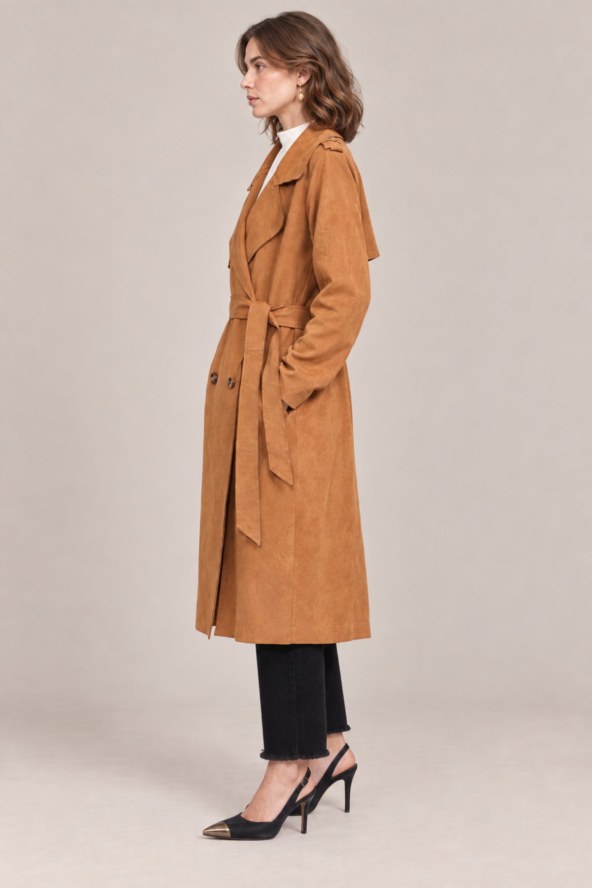 LADIES LONG COAT