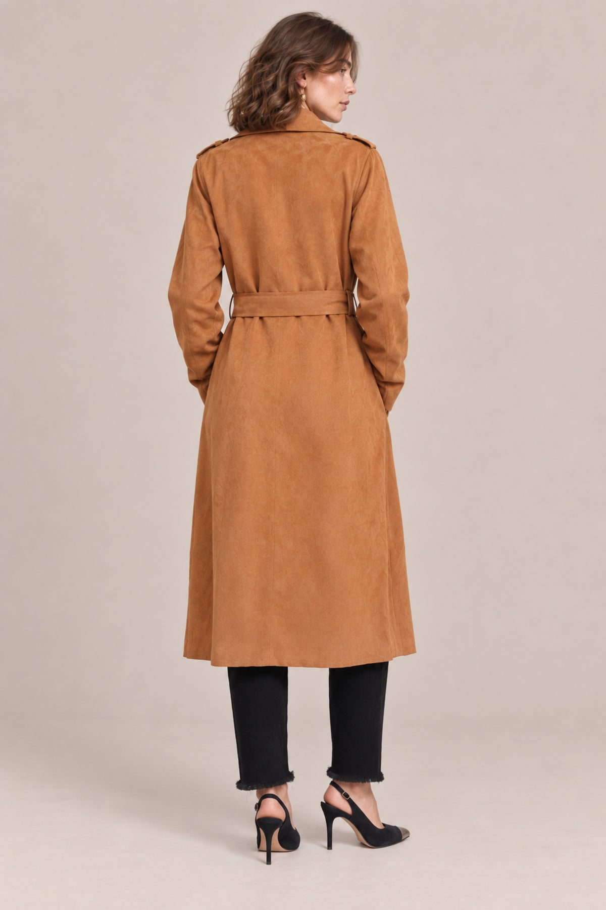 LADIES LONG COAT
