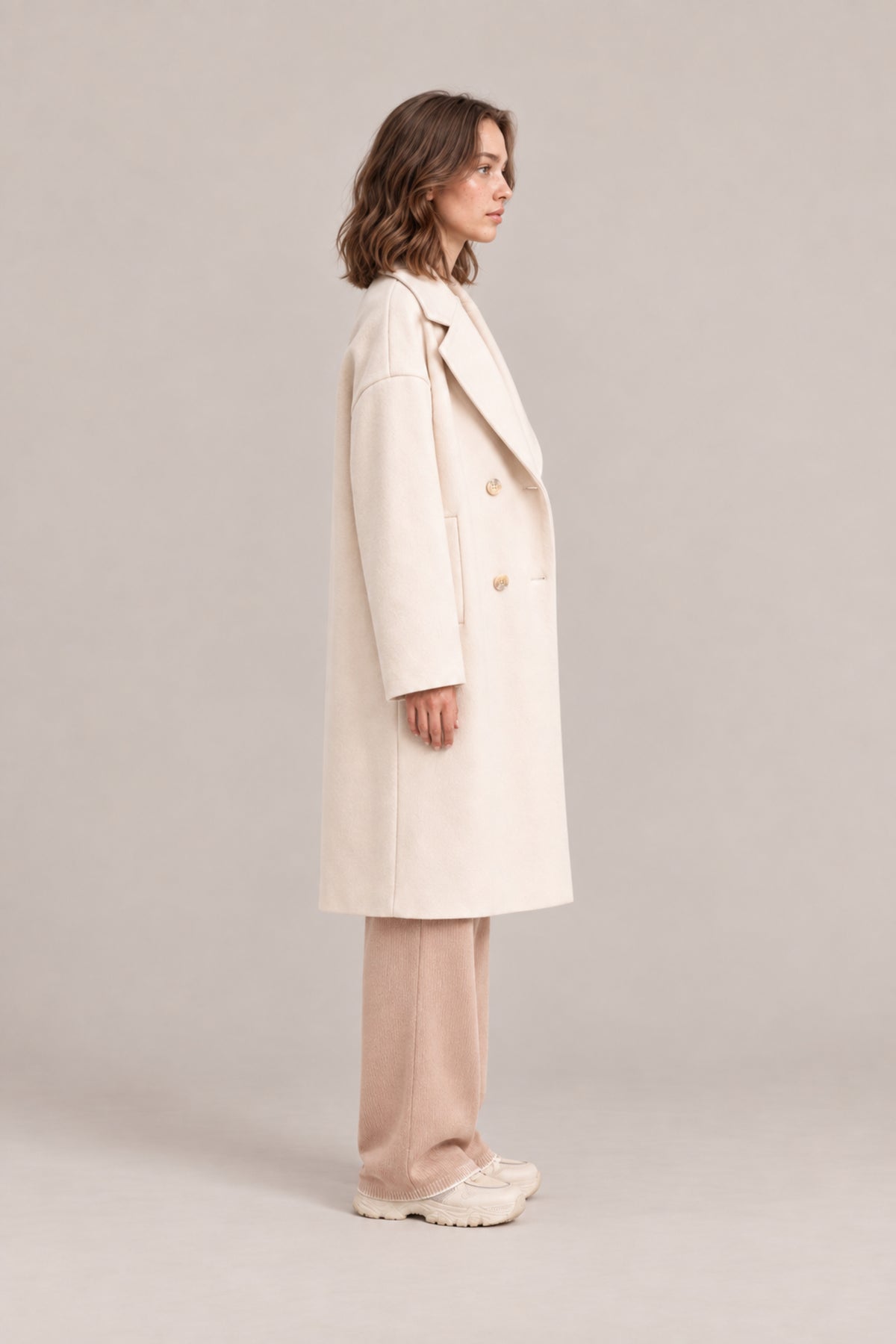 LONG WOOL COAT