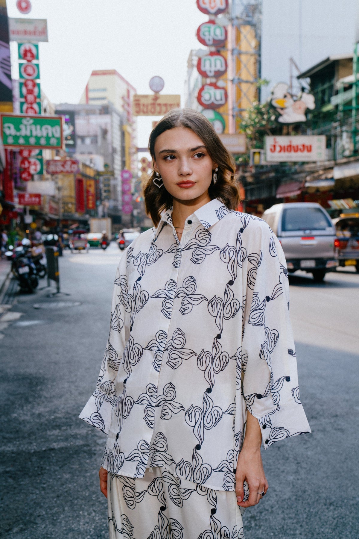Printed Lawn Co-Ord Set