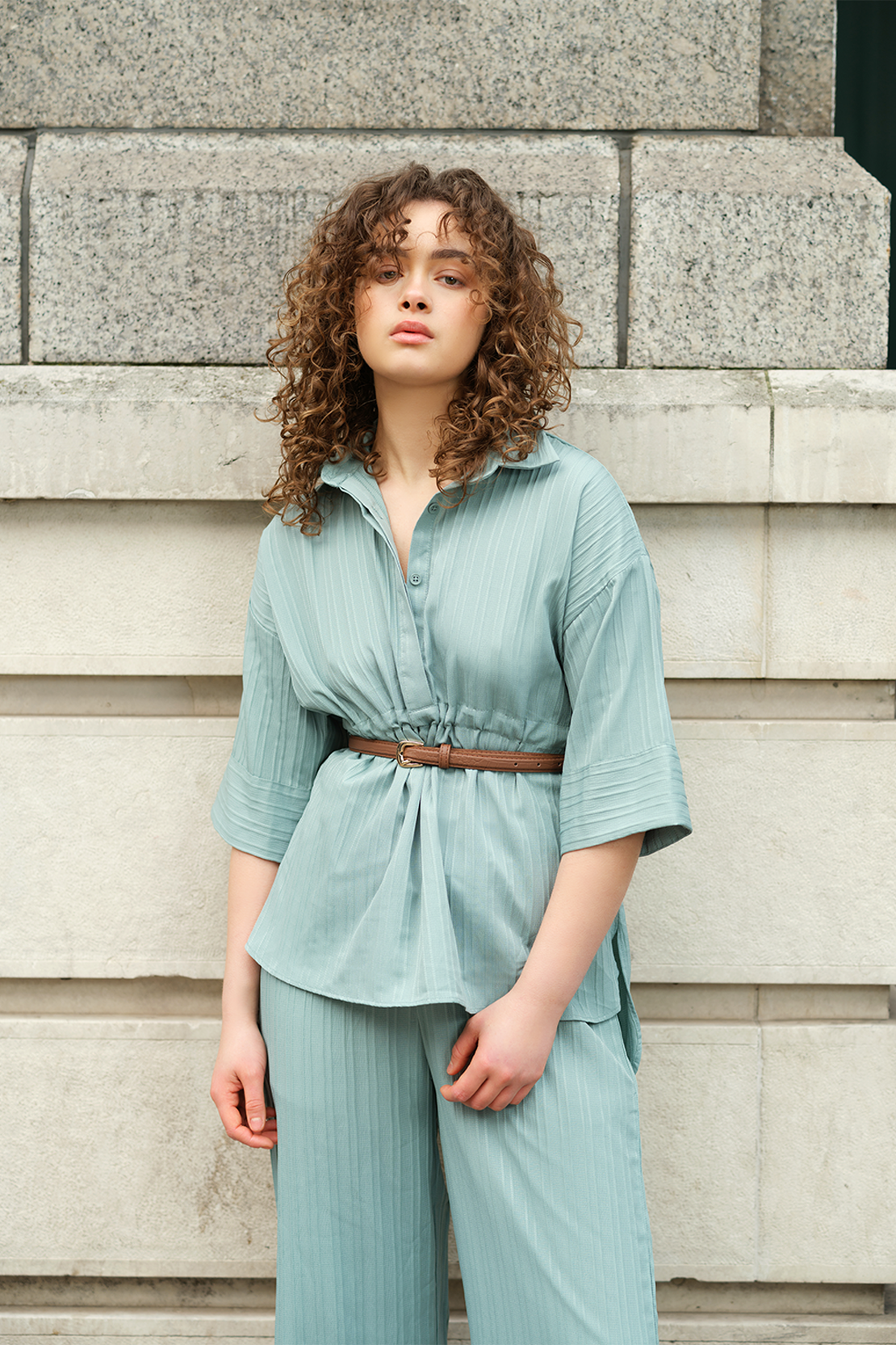 Textured Co-ord set