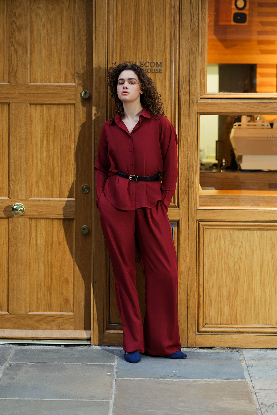 Lightweight Crepe Co-Ord Set
