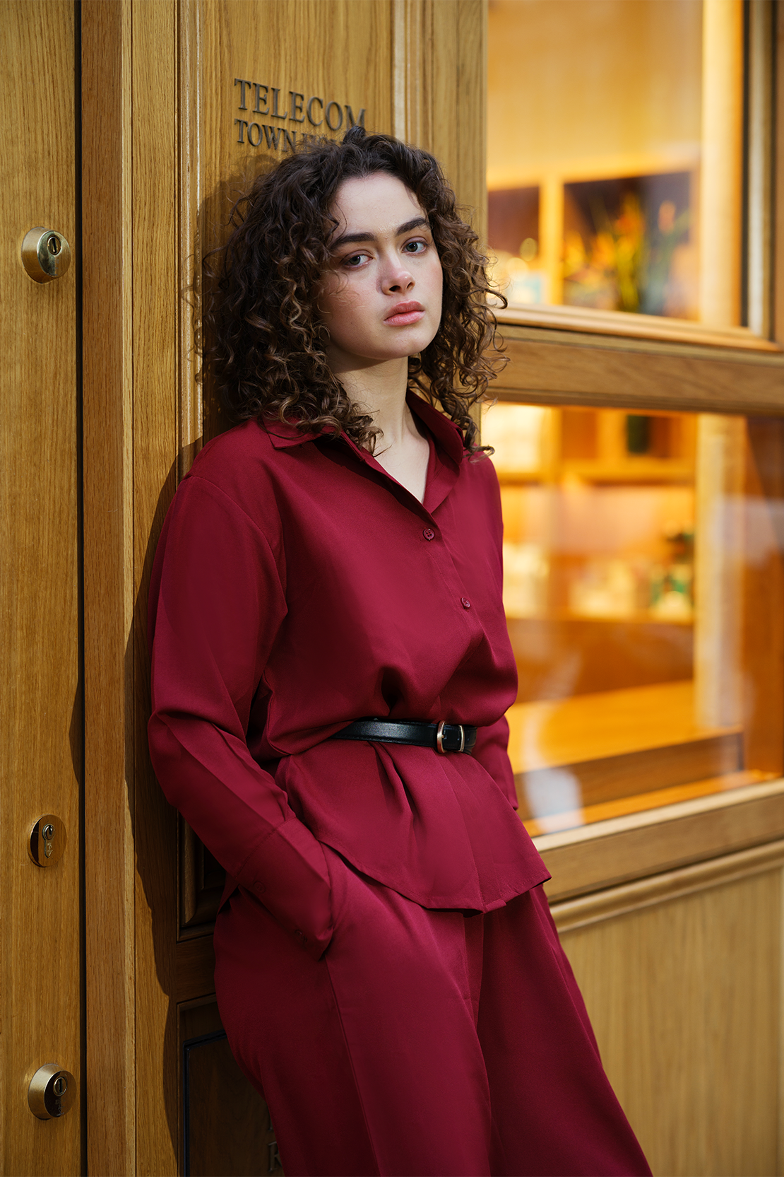 Lightweight Crepe Co-Ord Set