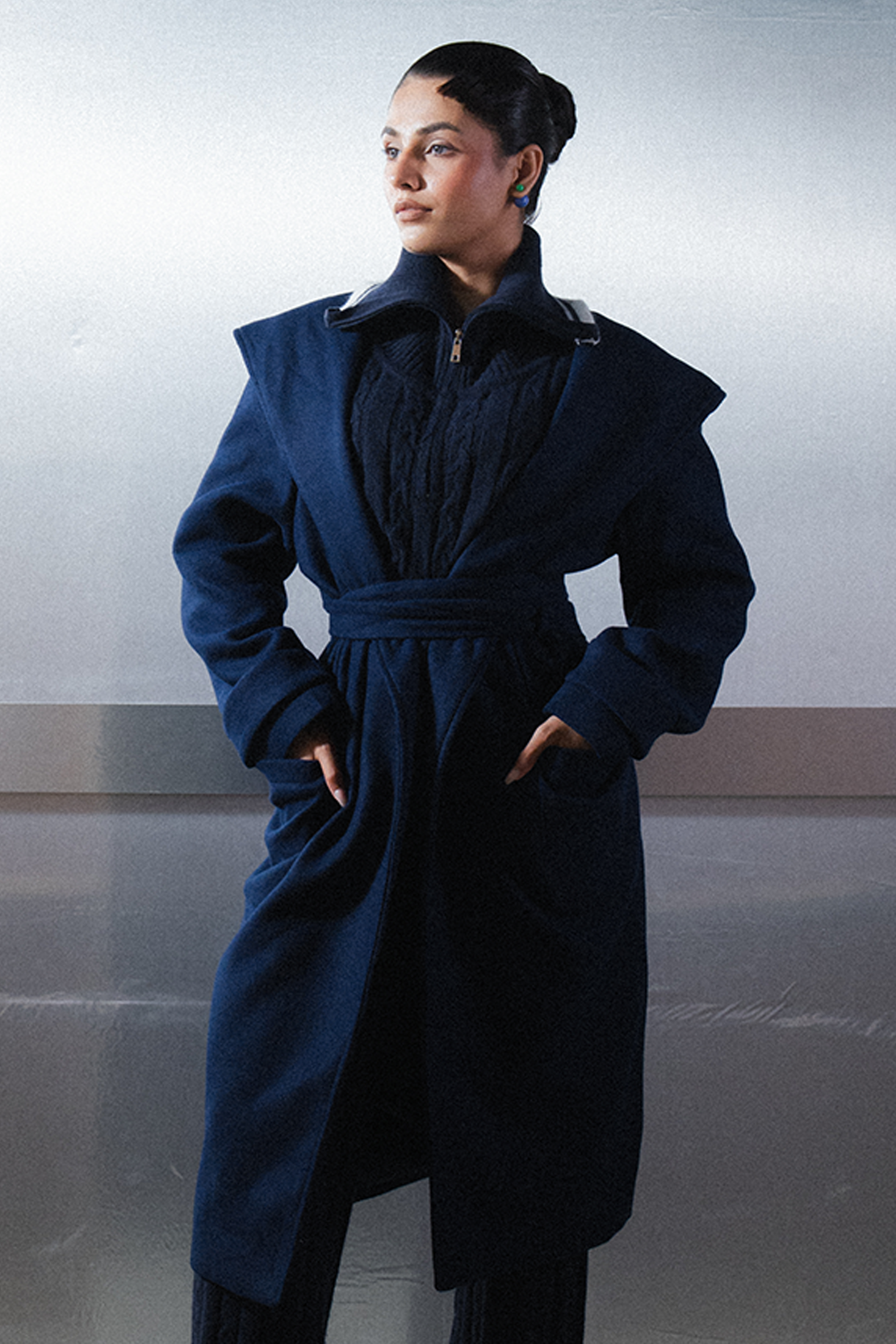 RELAXED FIT COAT