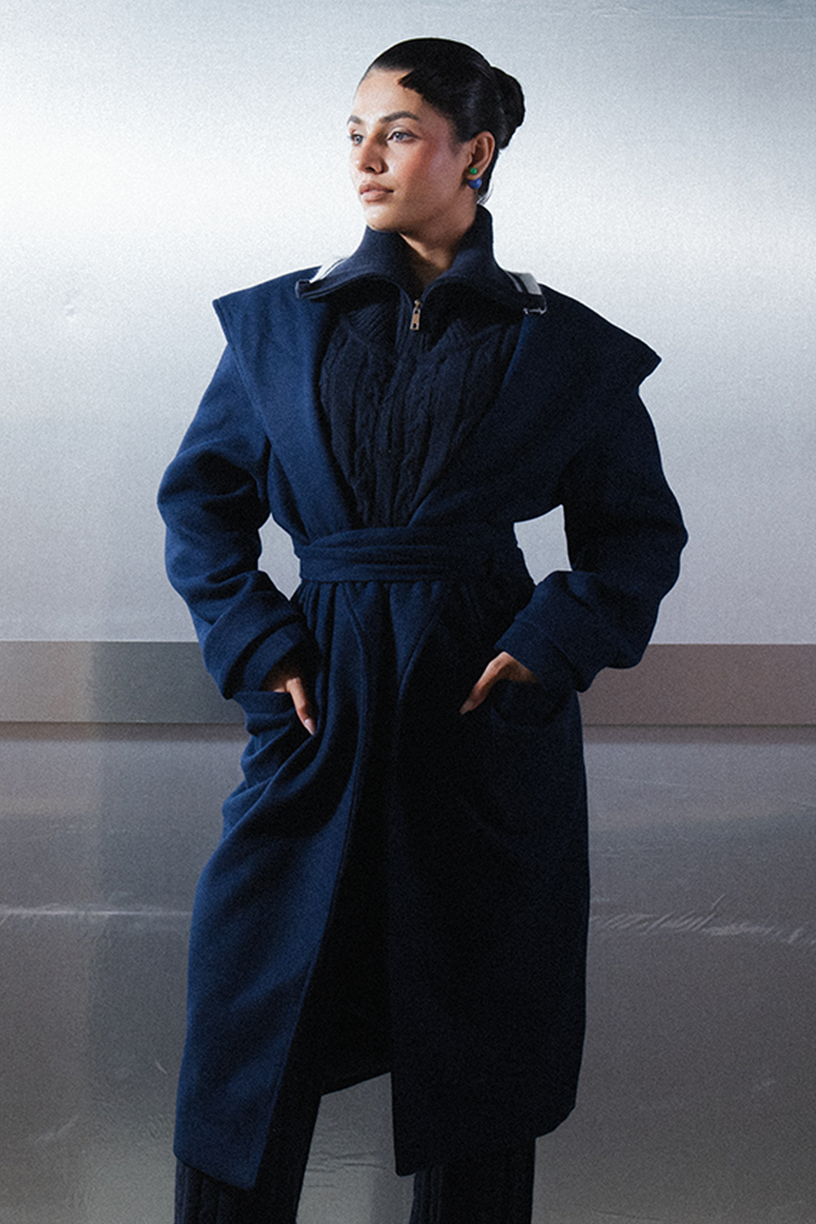 RELAXED FIT COAT