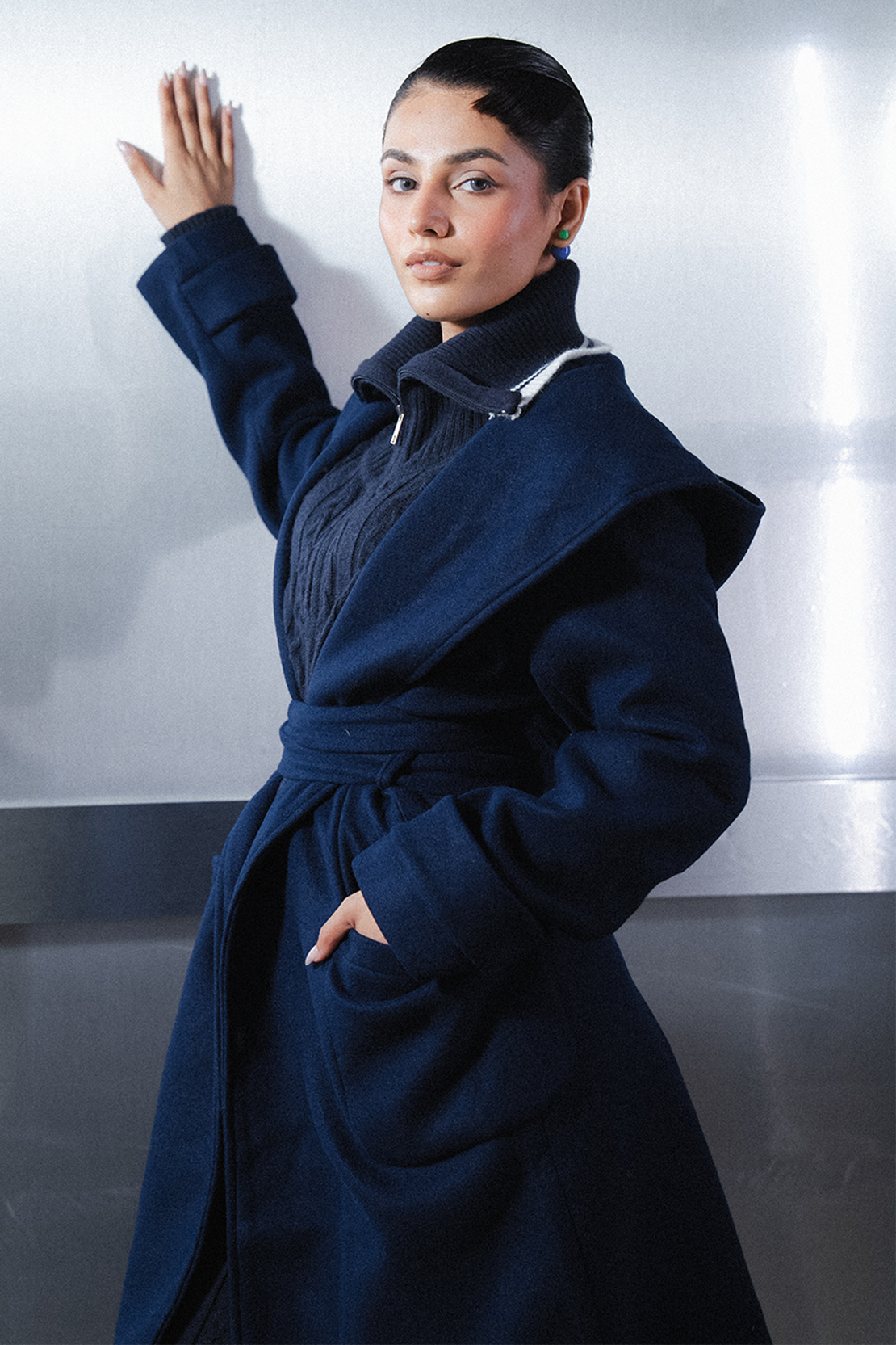 RELAXED FIT COAT