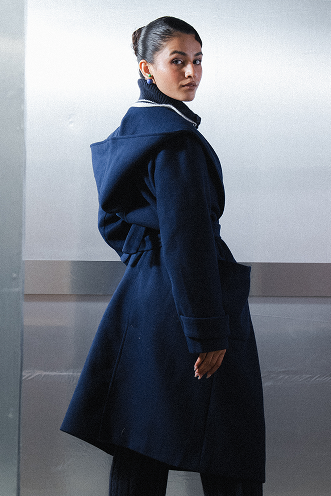 RELAXED FIT COAT