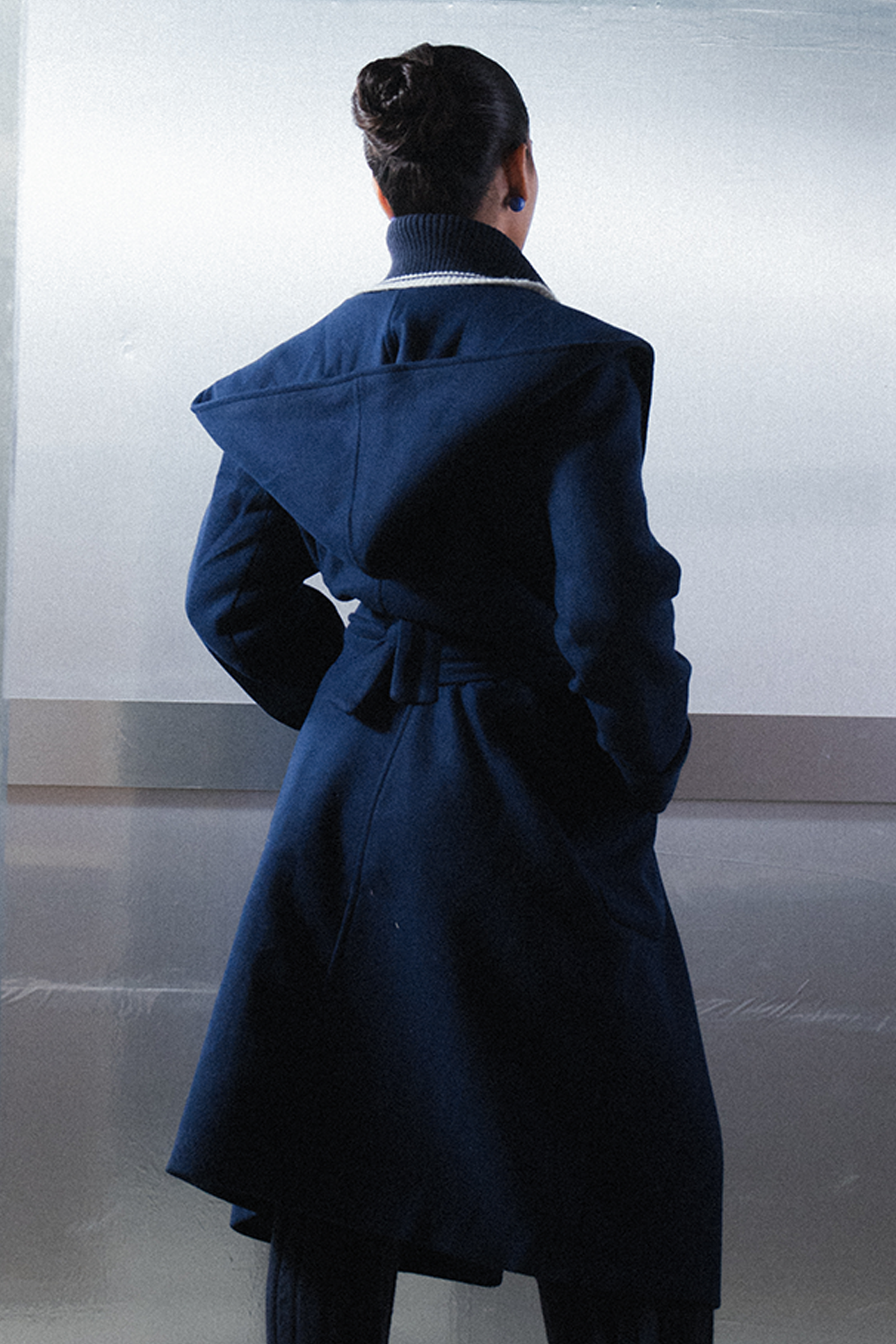 RELAXED FIT COAT